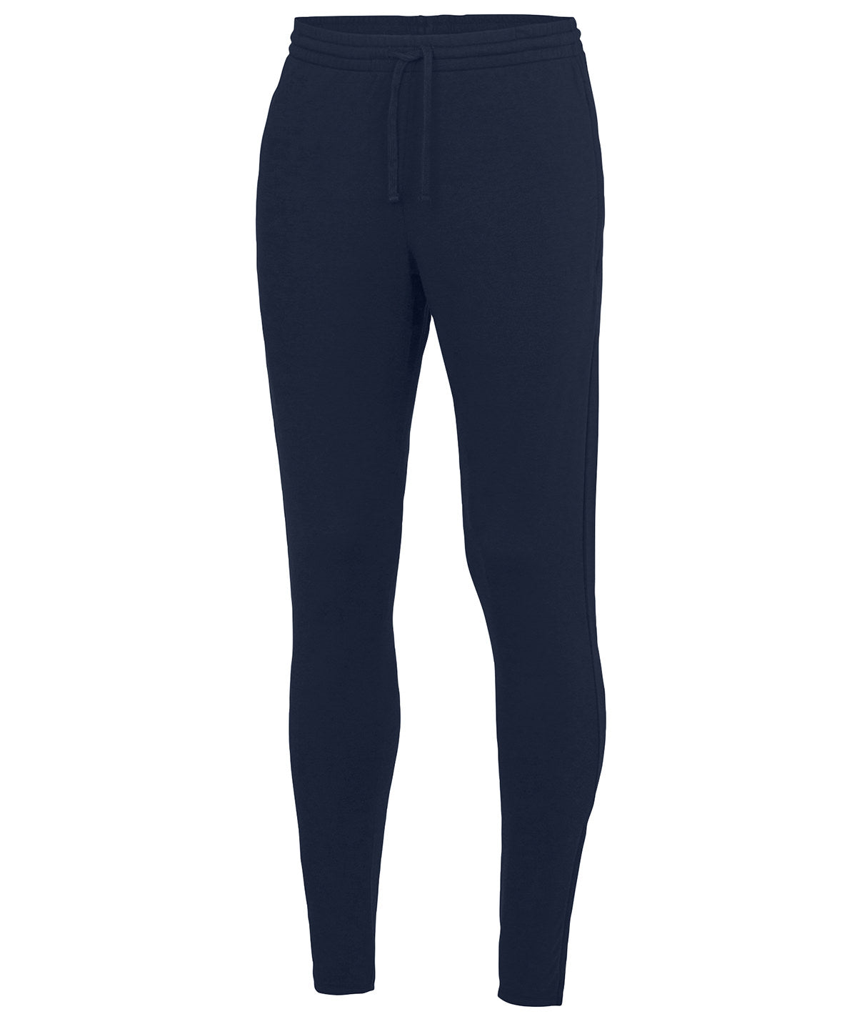 Sweatpants - Bekväma och Stilrena Avsmalnande Joggers för Herrar French Navy