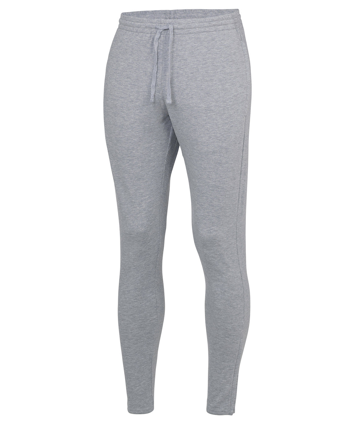 Sweatpants - Bekväma och Stilrena Avsmalnande Joggers för Herrar Sports Grey