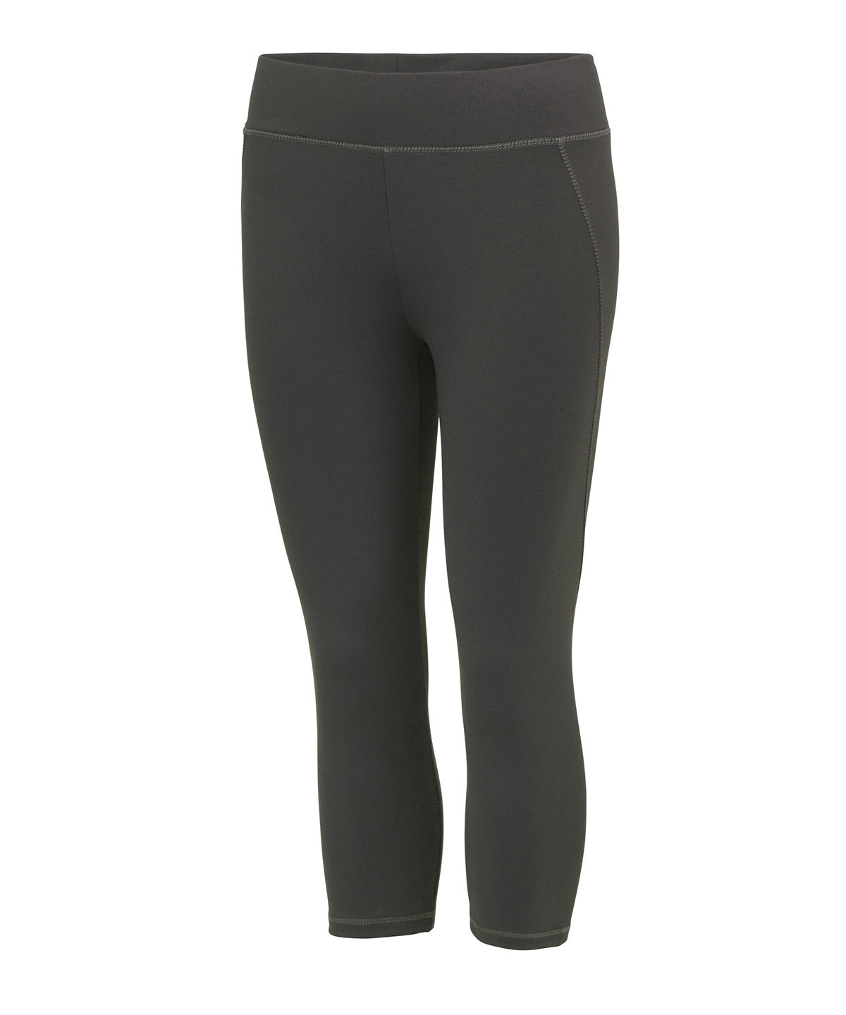 Leggings - Dam cool kapri Charcoal