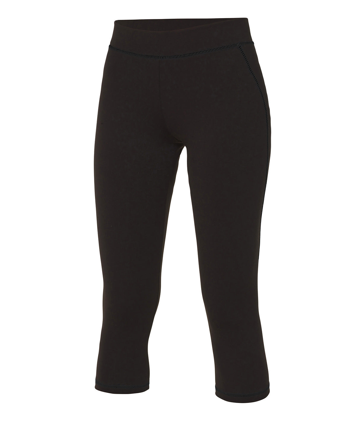 Leggings - Dam cool kapri Jet Black