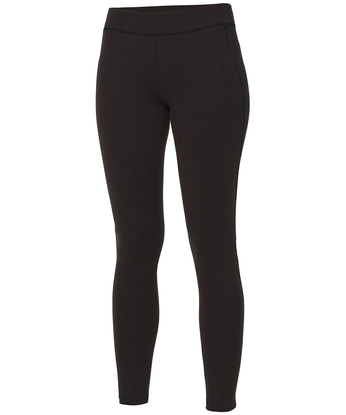 Leggings - Atletiska byxor för damer Jet Black