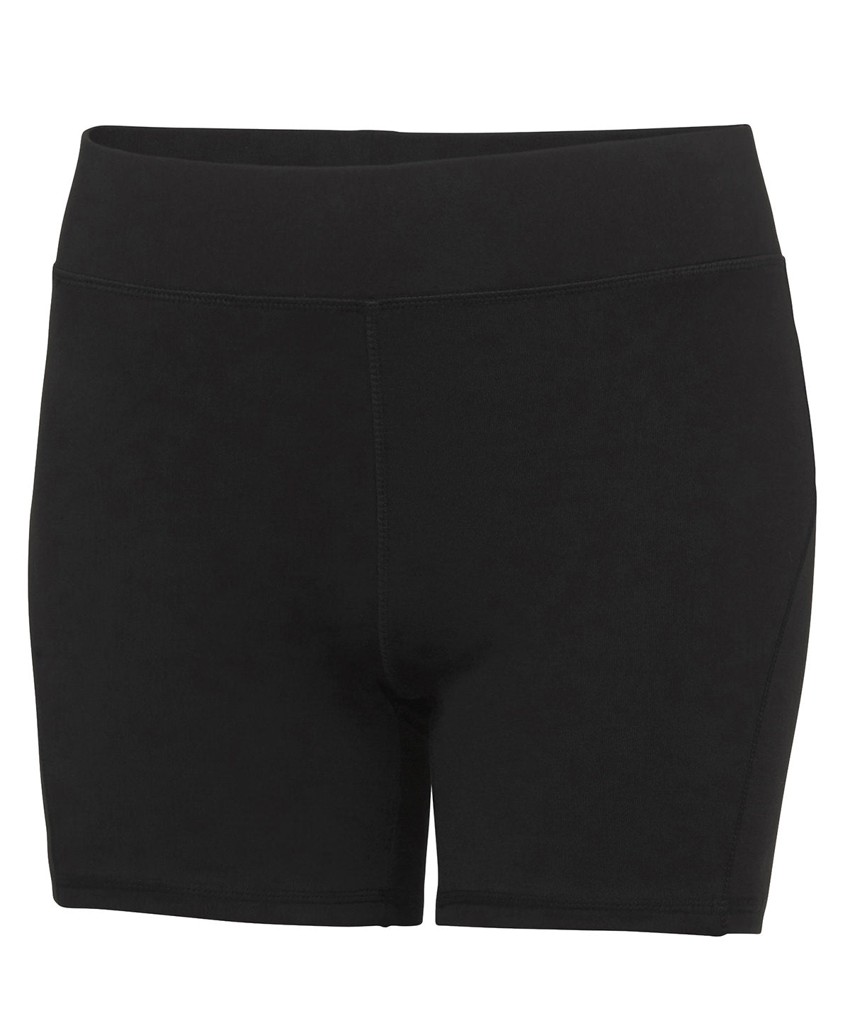 Shorts - Eleganta Träningsshorts för Damer Jet Black