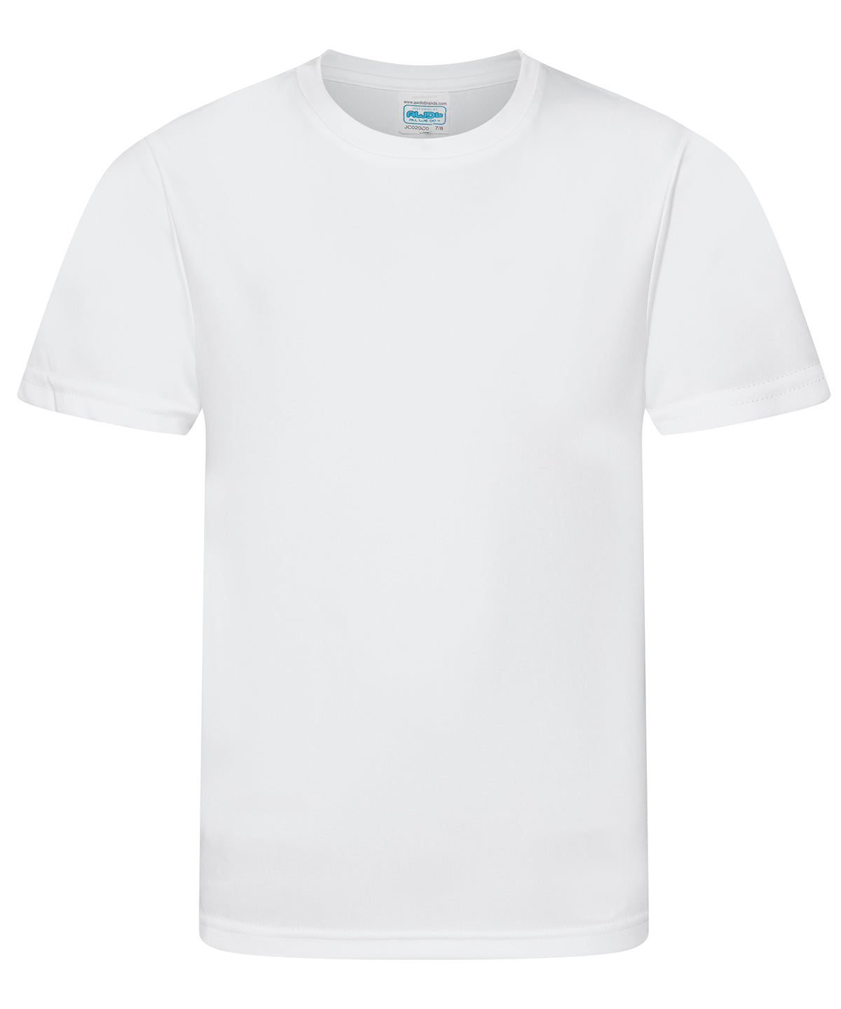 T-Shirts - Barnens Smidiga T-shirt för Sportaktiviteter Arctic White