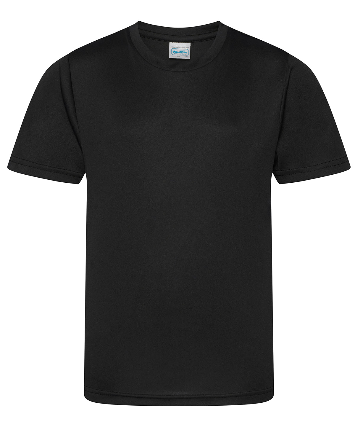 T-Shirts - Barnens Smidiga T-shirt för Sportaktiviteter Jet Black