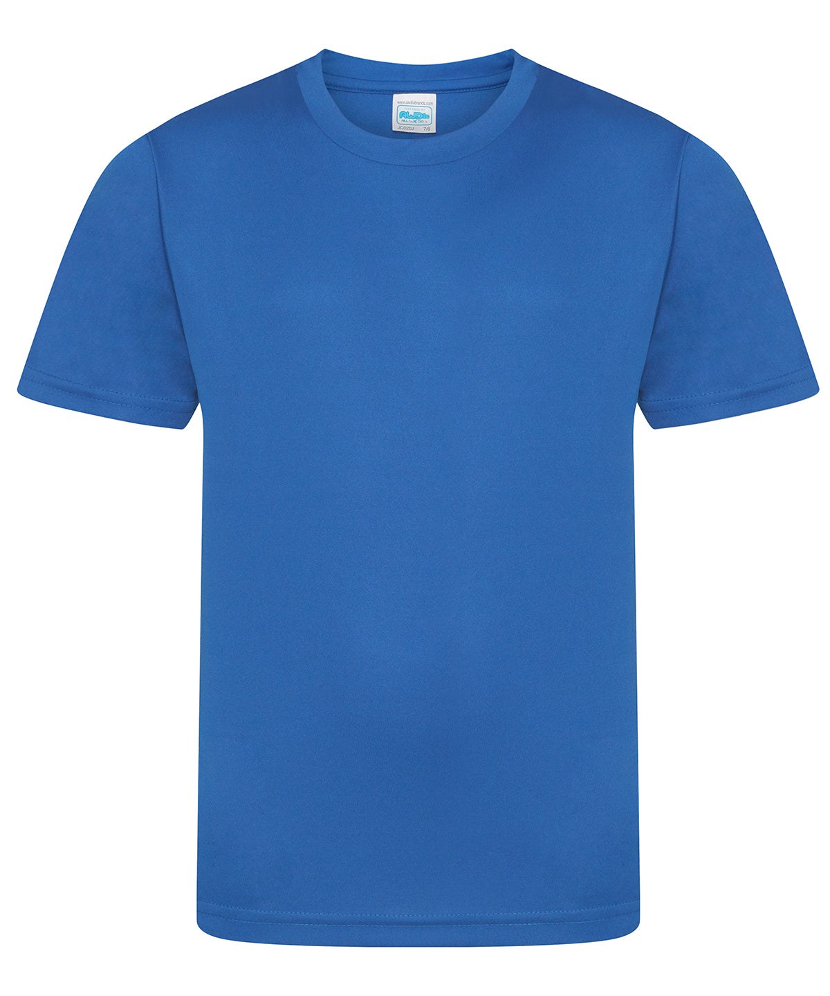 T-Shirts - Barnens Smidiga T-shirt för Sportaktiviteter Royal Blue