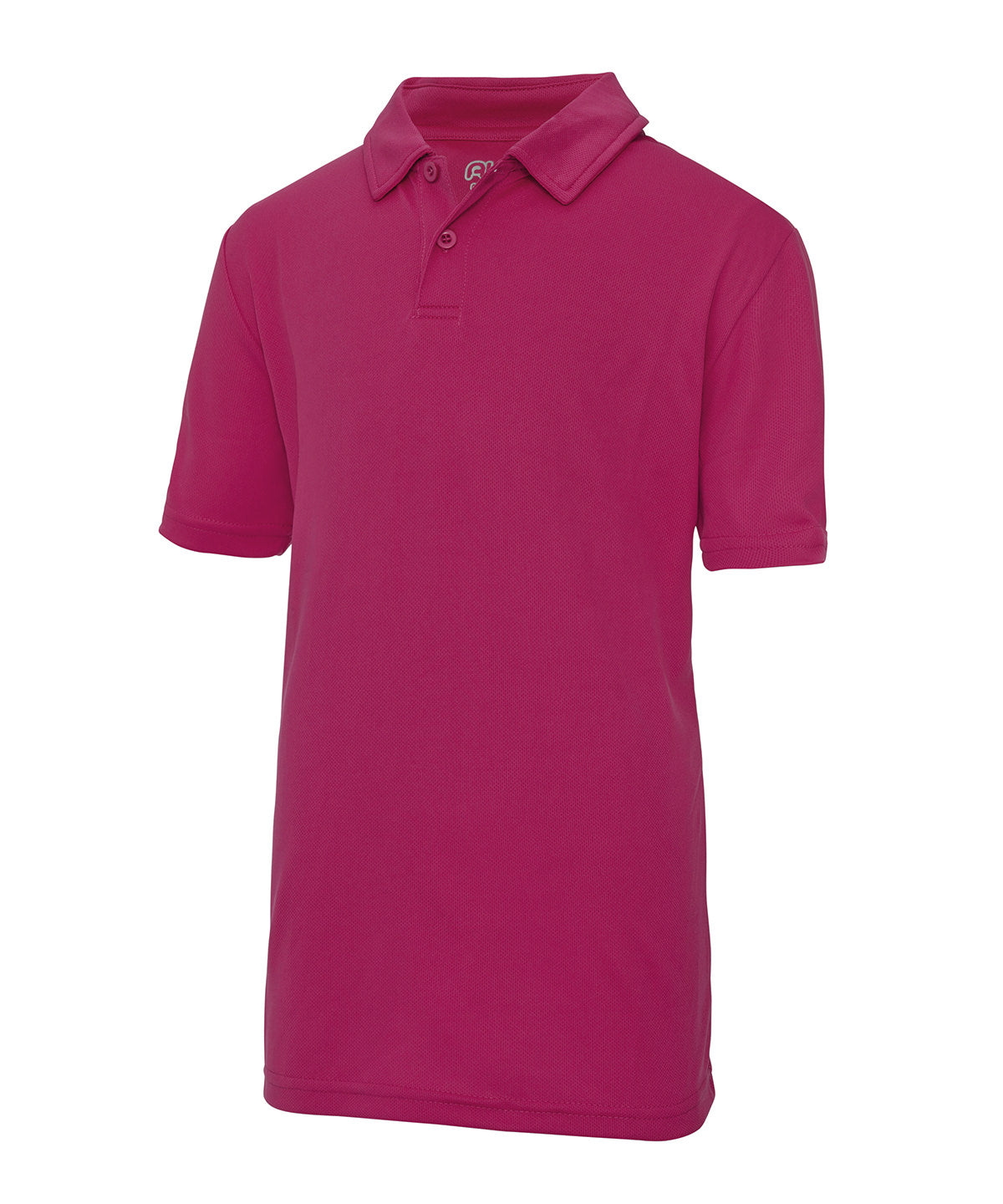 Polos - Cool polo för barn Hot Pink