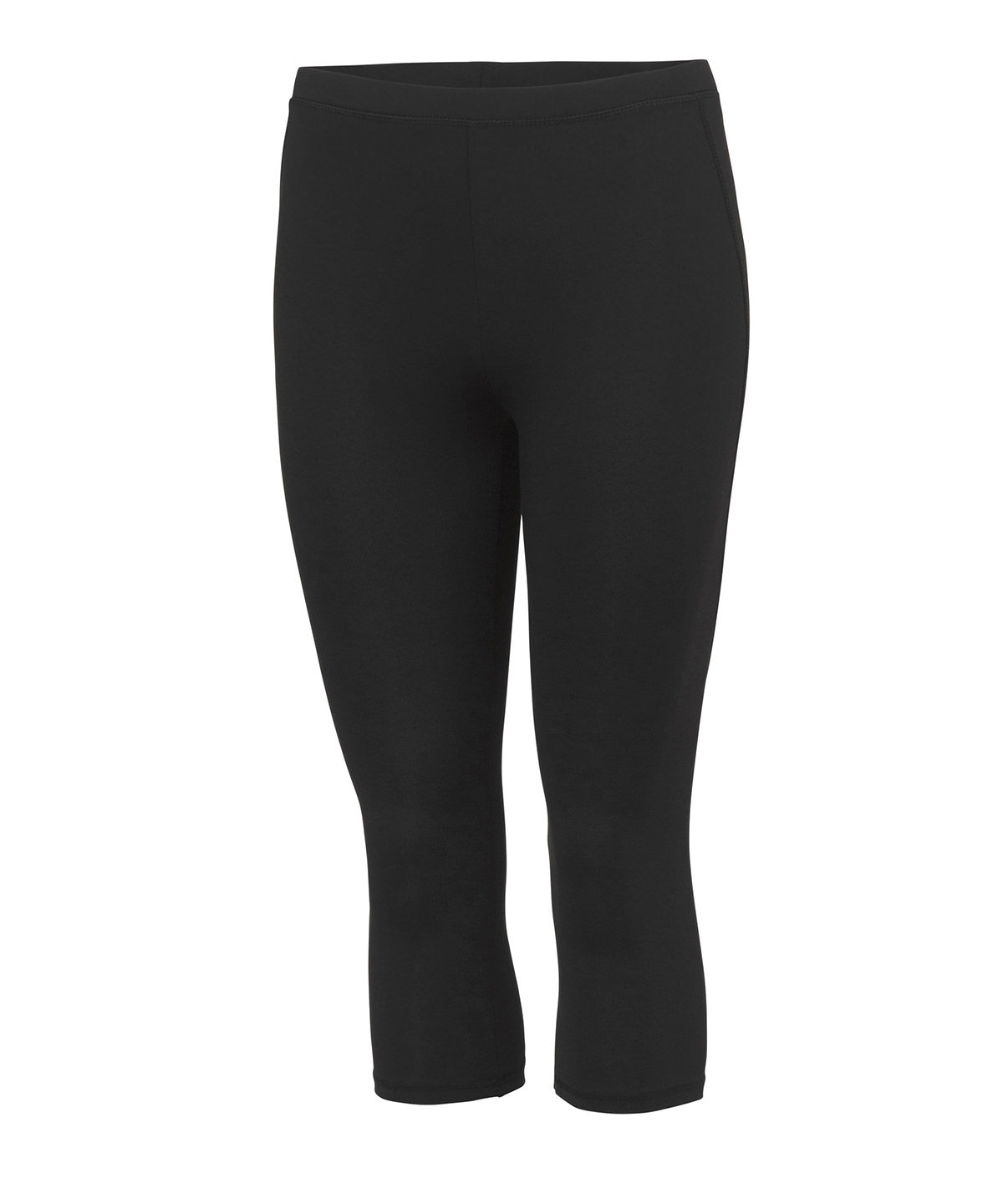 Leggings - Barnens Capri för Sport och Dans Jet Black