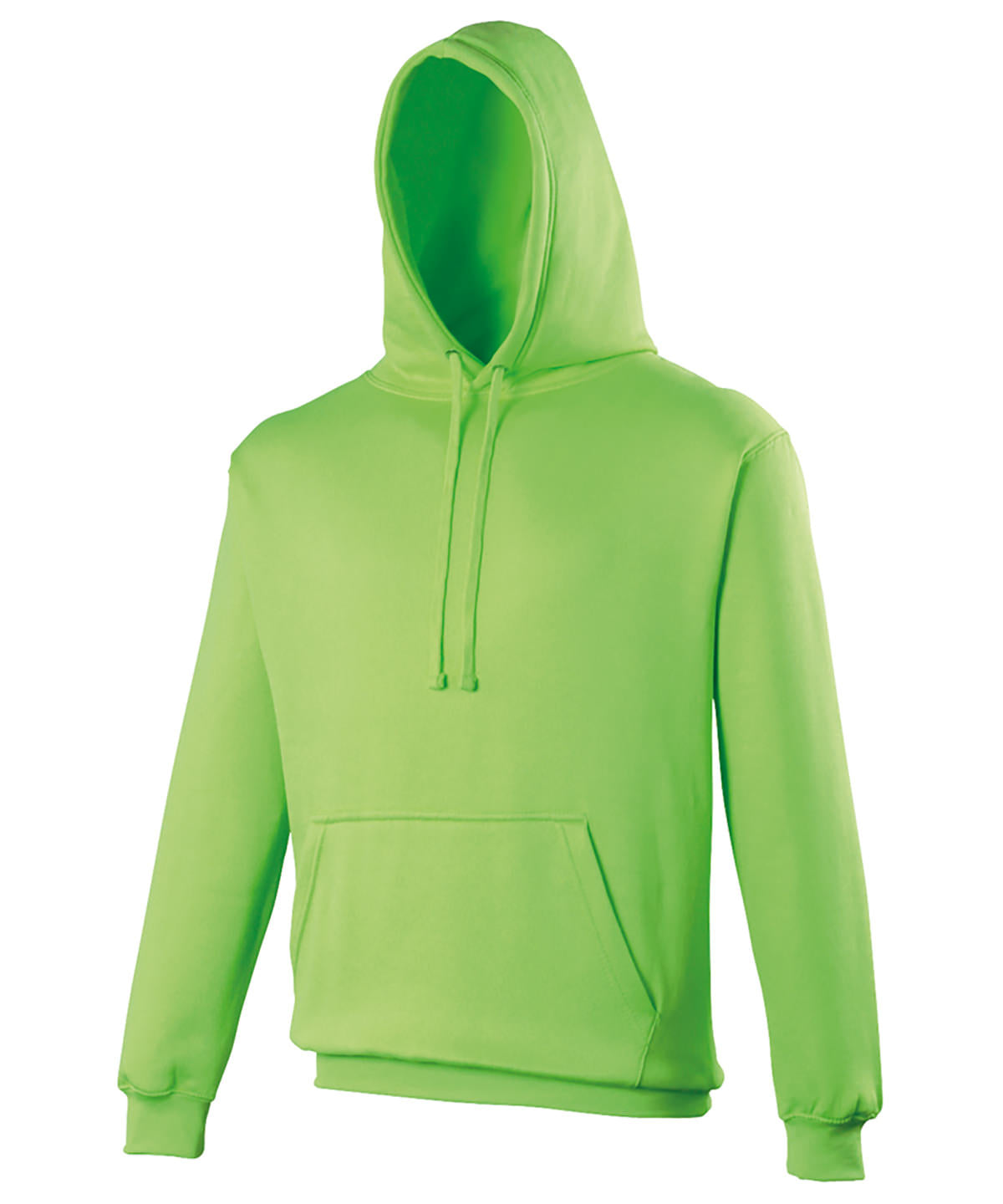 Hoodies - Elektrisk Hoodie Electric Green