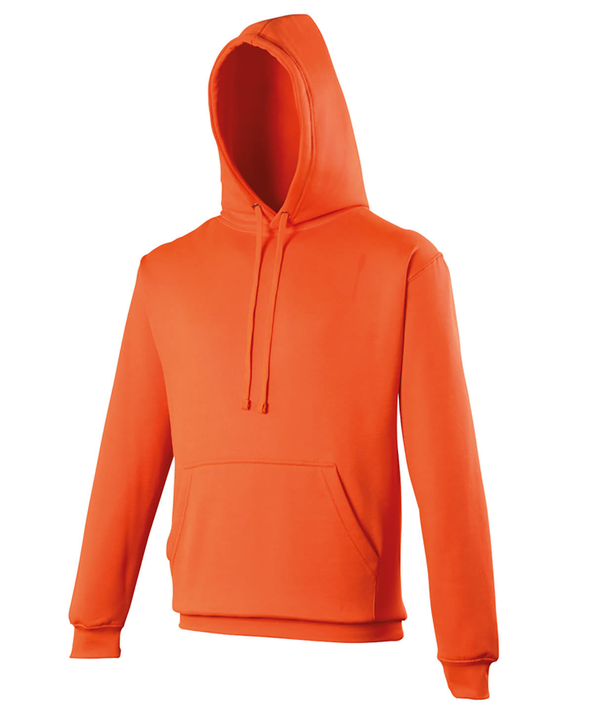 Hoodies - Elektrisk Hoodie Electric Orange