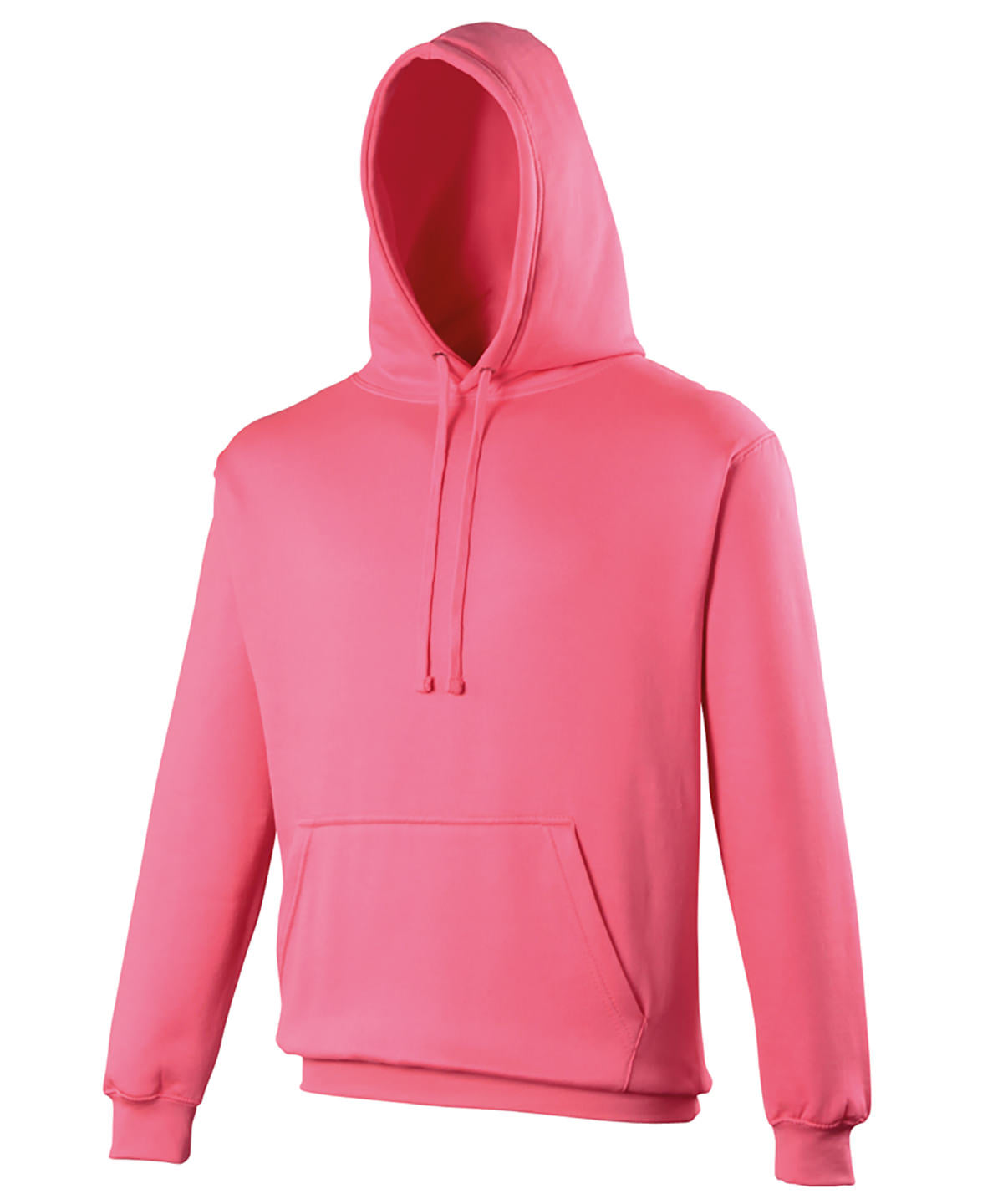 Hoodies - Elektrisk Hoodie Electric Pink