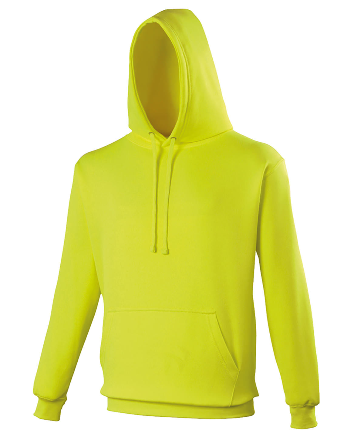 Hoodies - Elektrisk Hoodie Electric Yellow