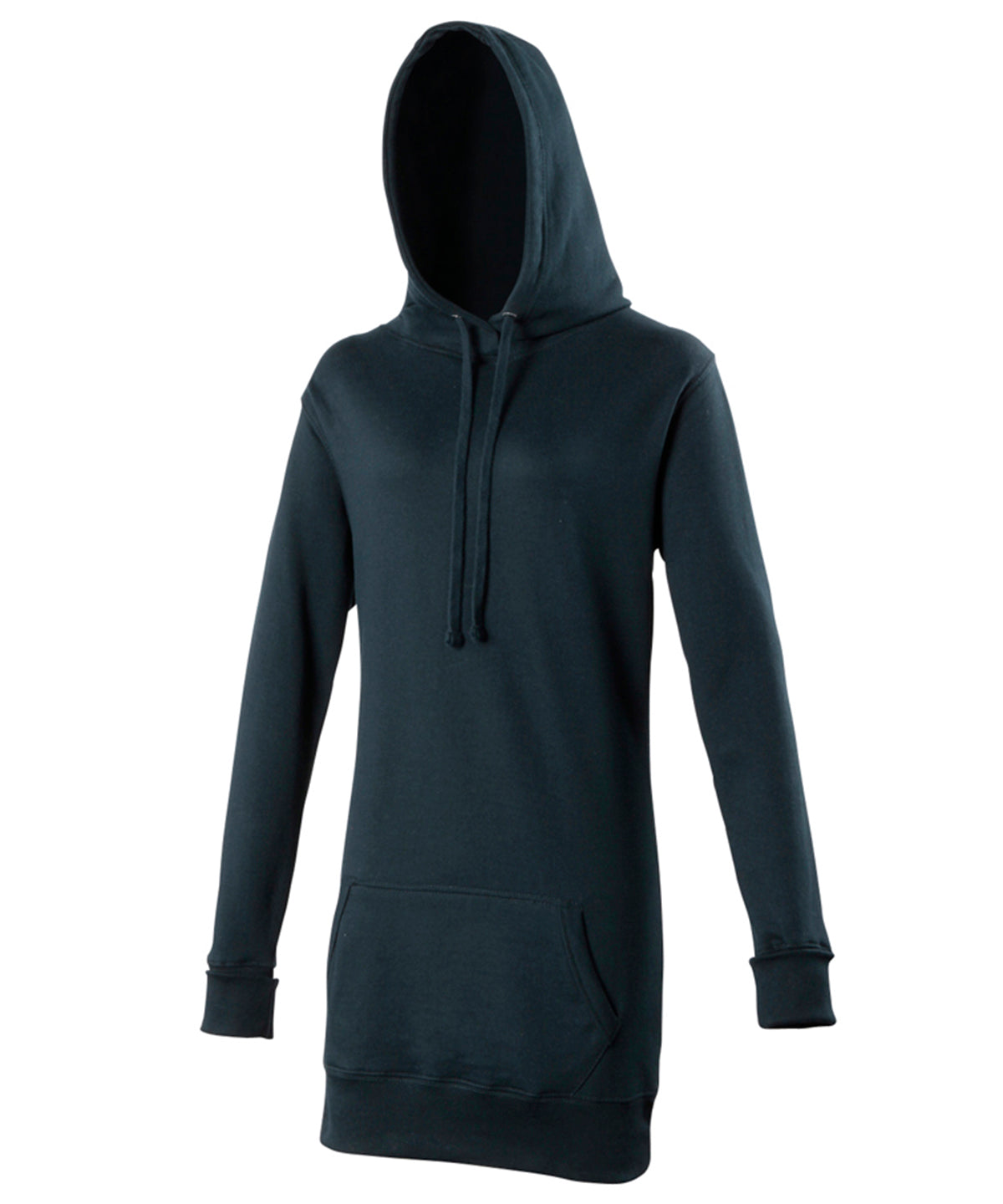 Hoodies - Långline hoodie New French Navy