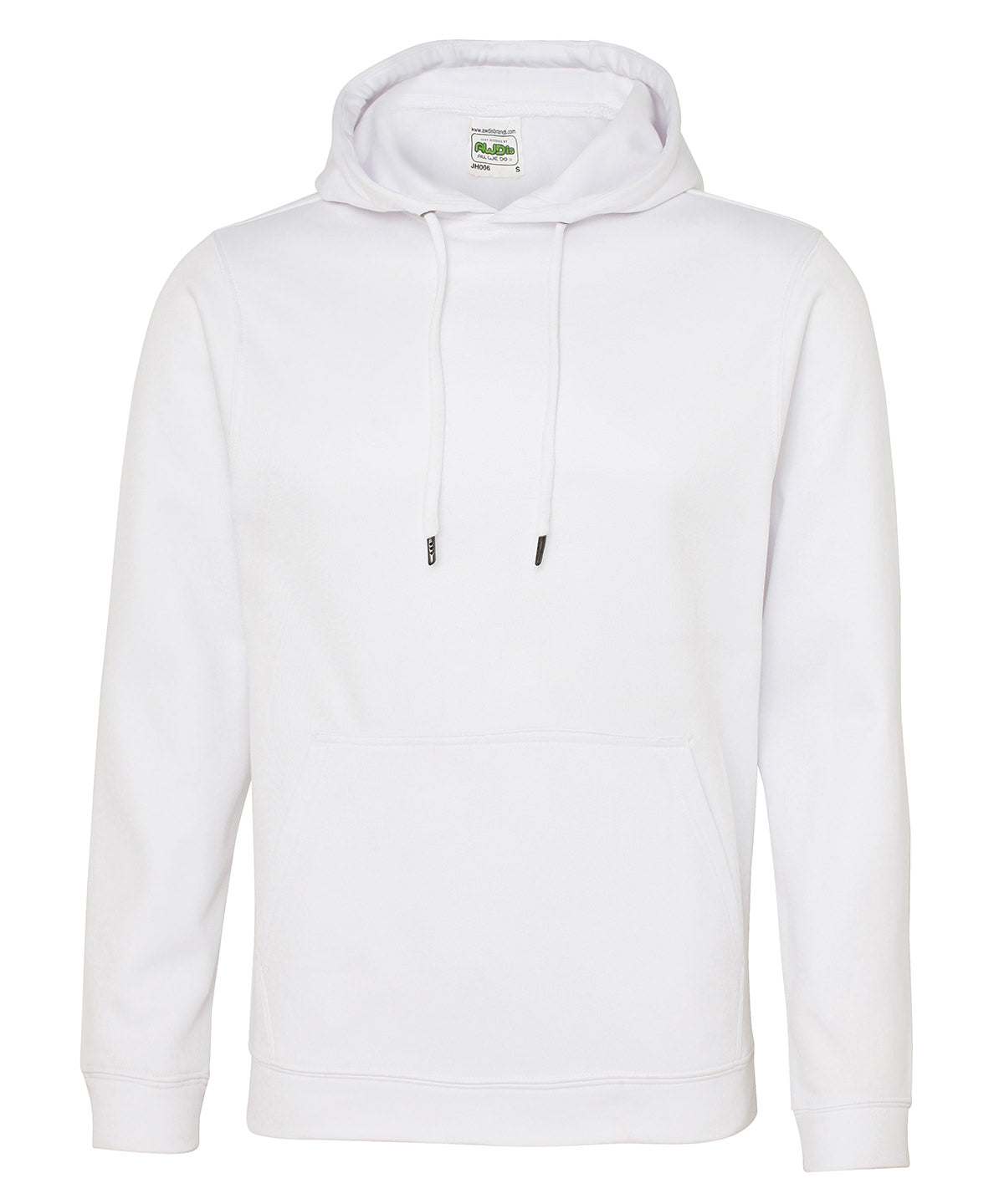 Hoodies - Sportpolyester Hoodie Arctic White