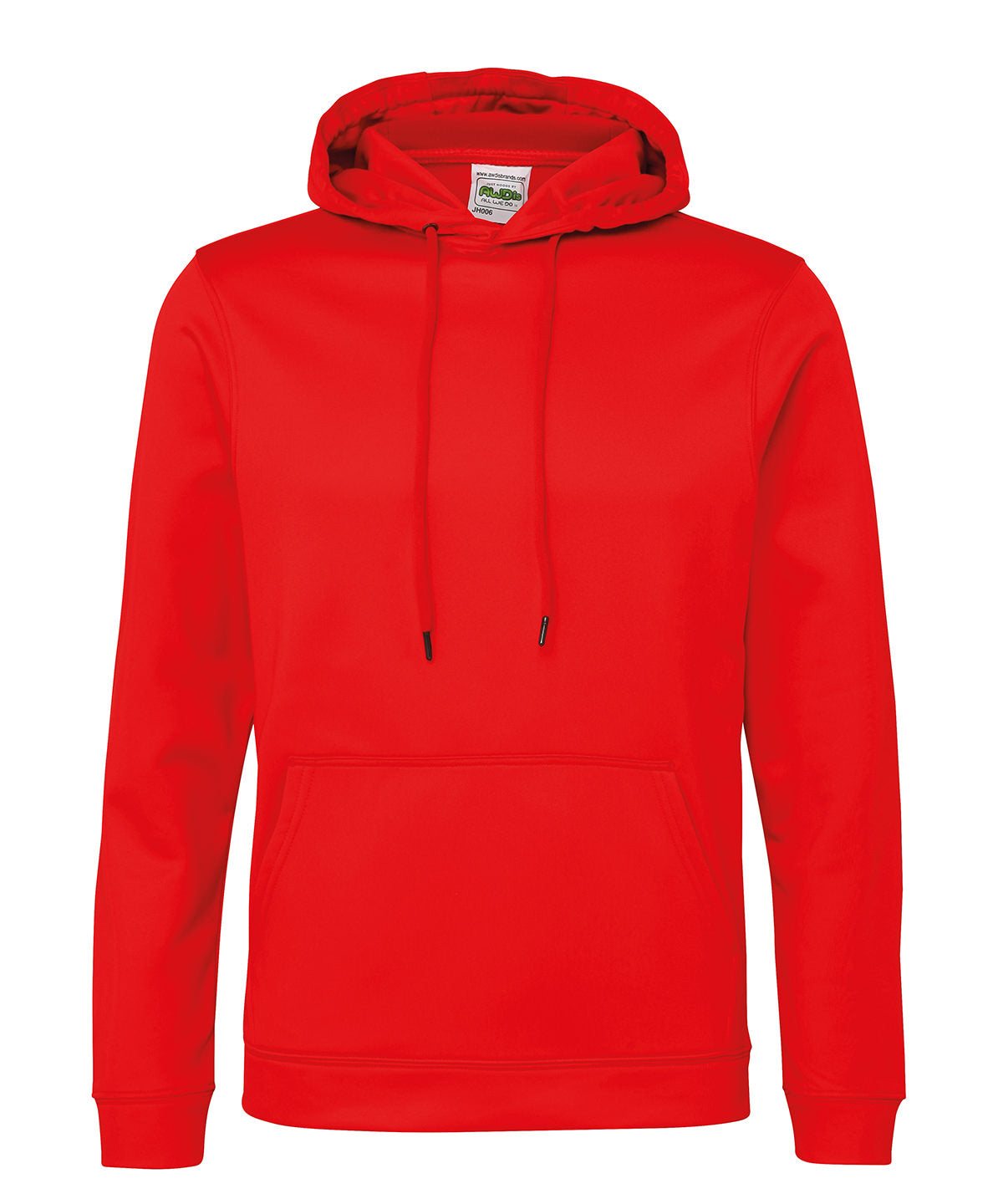 Hoodies - Sportpolyester Hoodie Fire Red