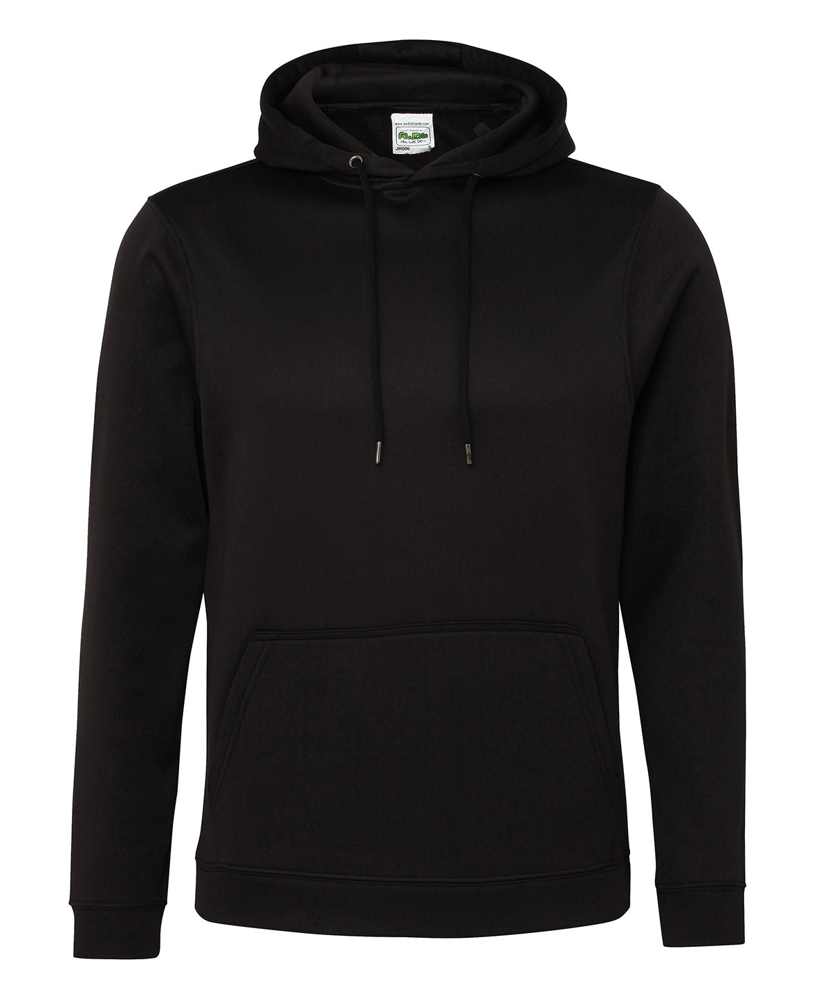 Hoodies - Sportpolyester Hoodie Jet Black