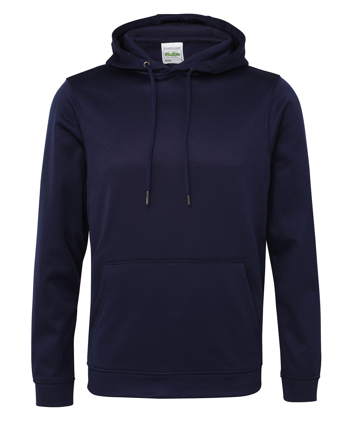 Hoodies - Sportpolyester Hoodie Oxford Navy