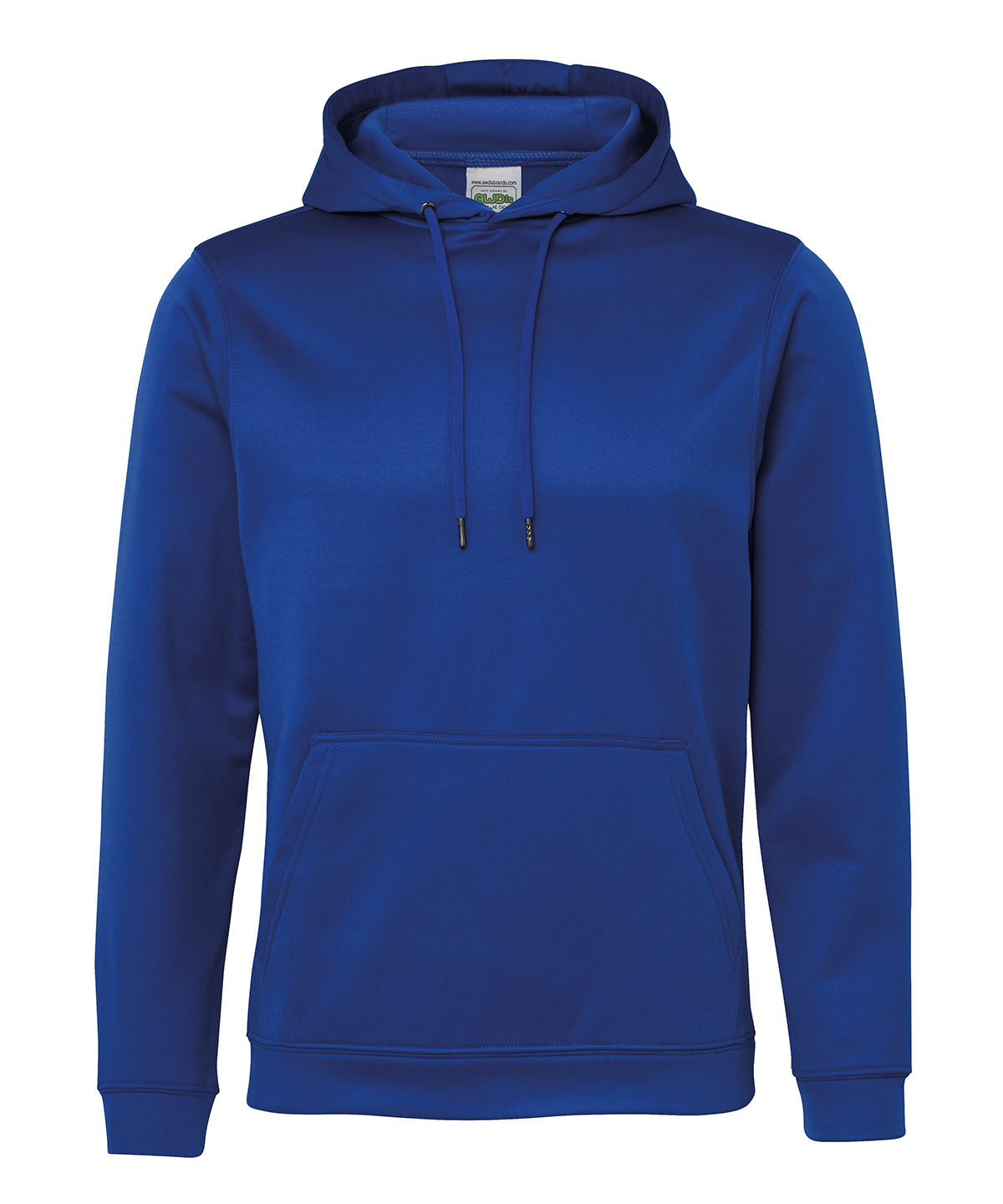 Hoodies - Sportpolyester Hoodie Royal Blue