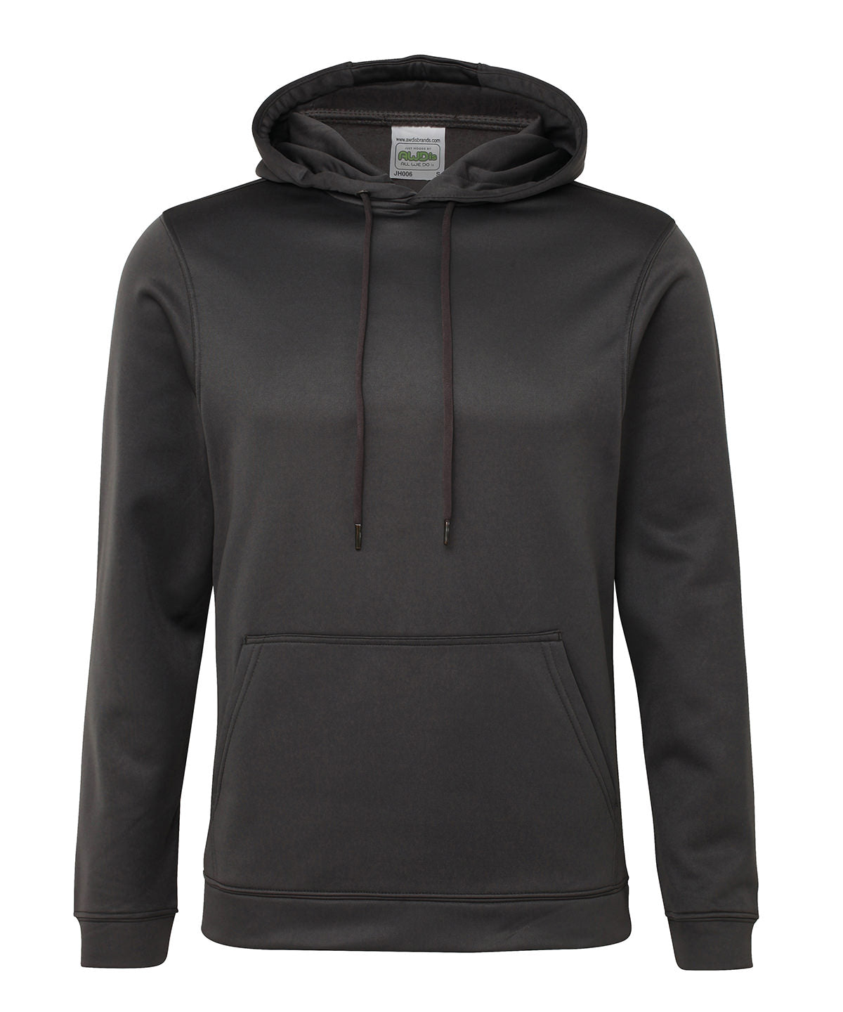 Hoodies - Sportpolyester Hoodie Steel Grey