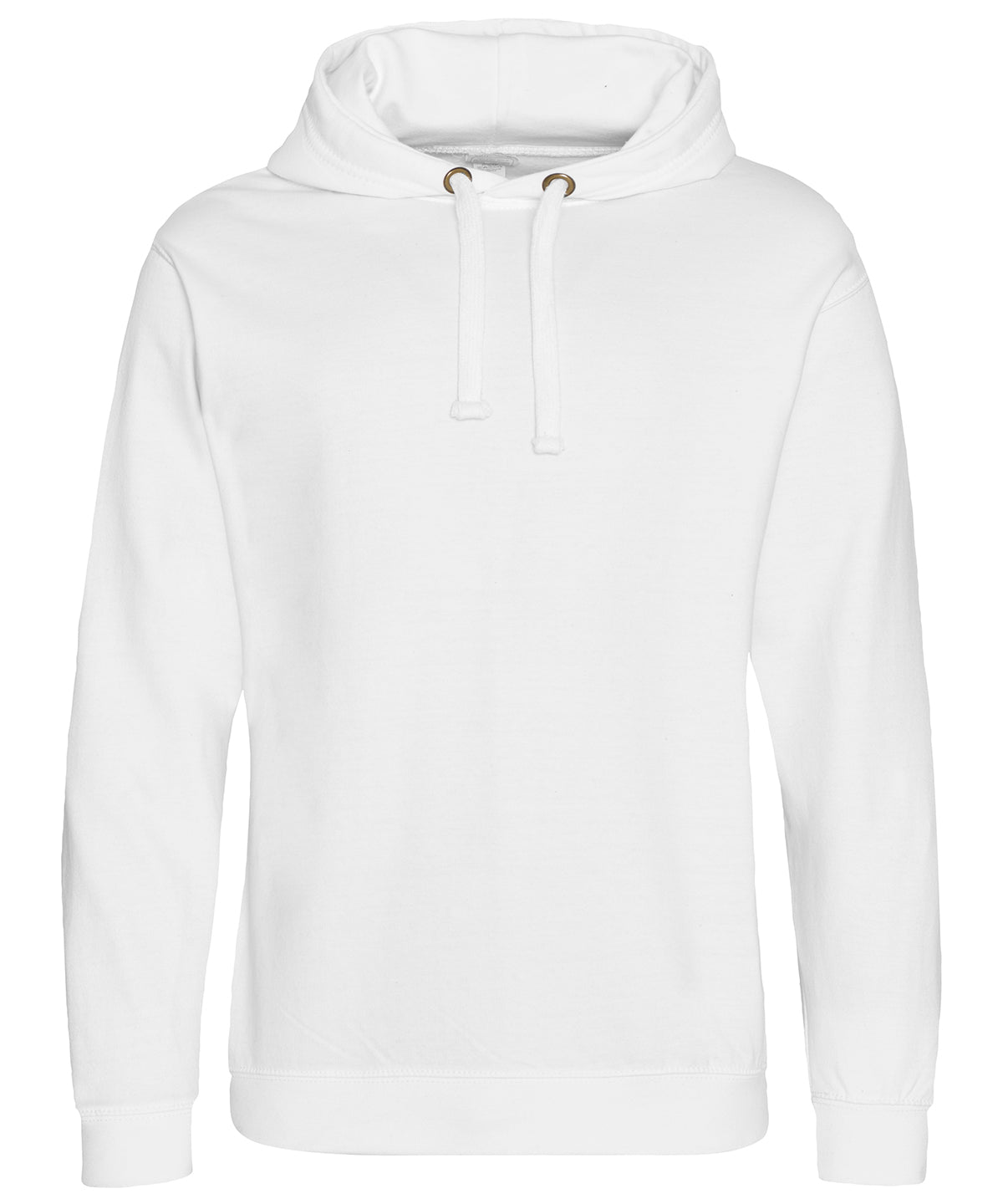 Hoodies - Episk Tryckt Hoodie Arctic White