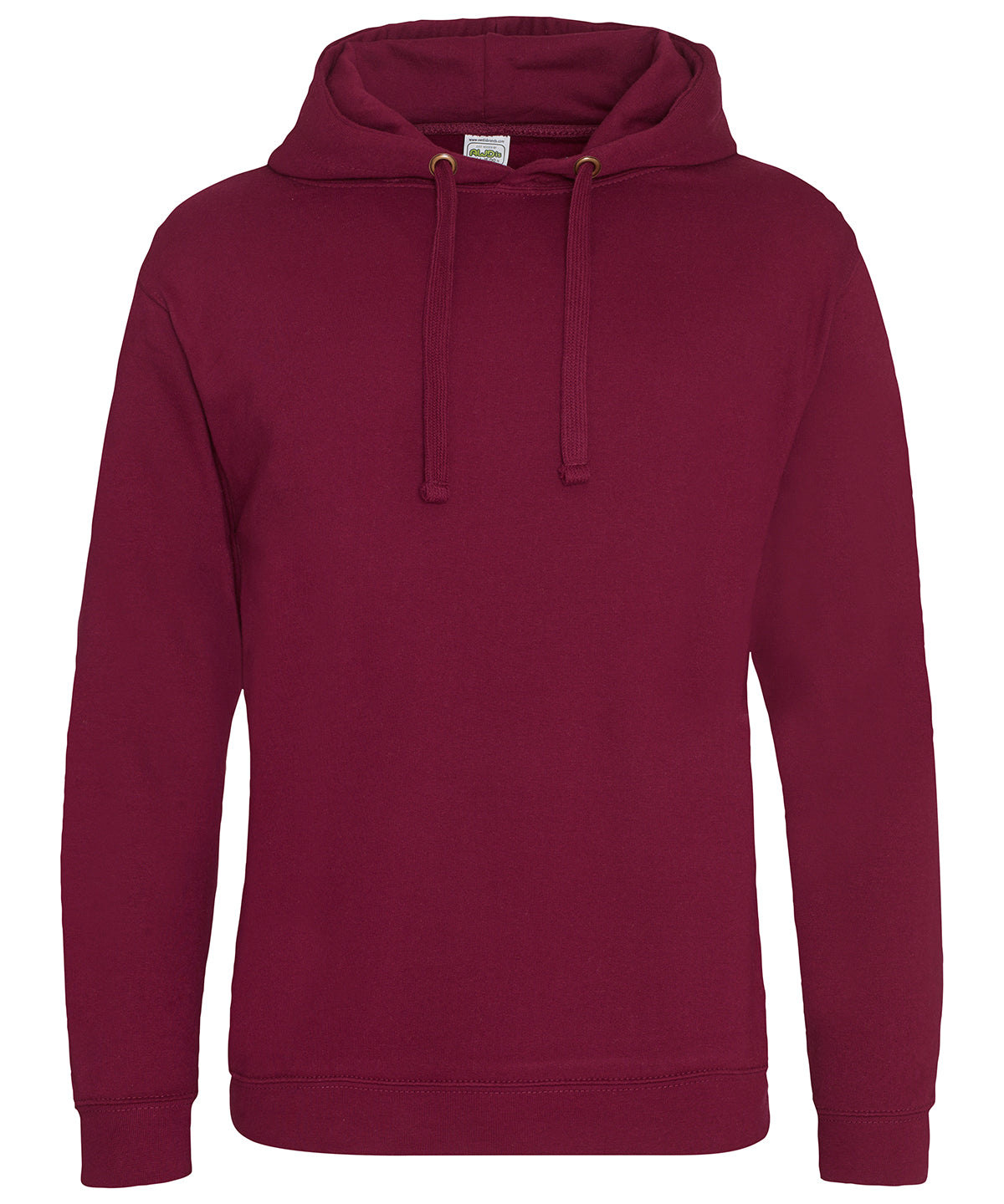 Hoodies - Episk Tryckt Hoodie Burgundy