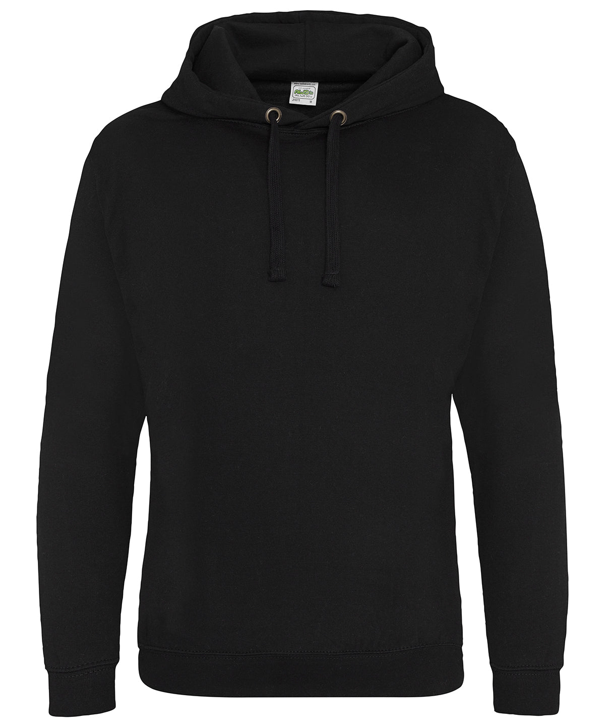 Hoodies - Episk Tryckt Hoodie Jet Black