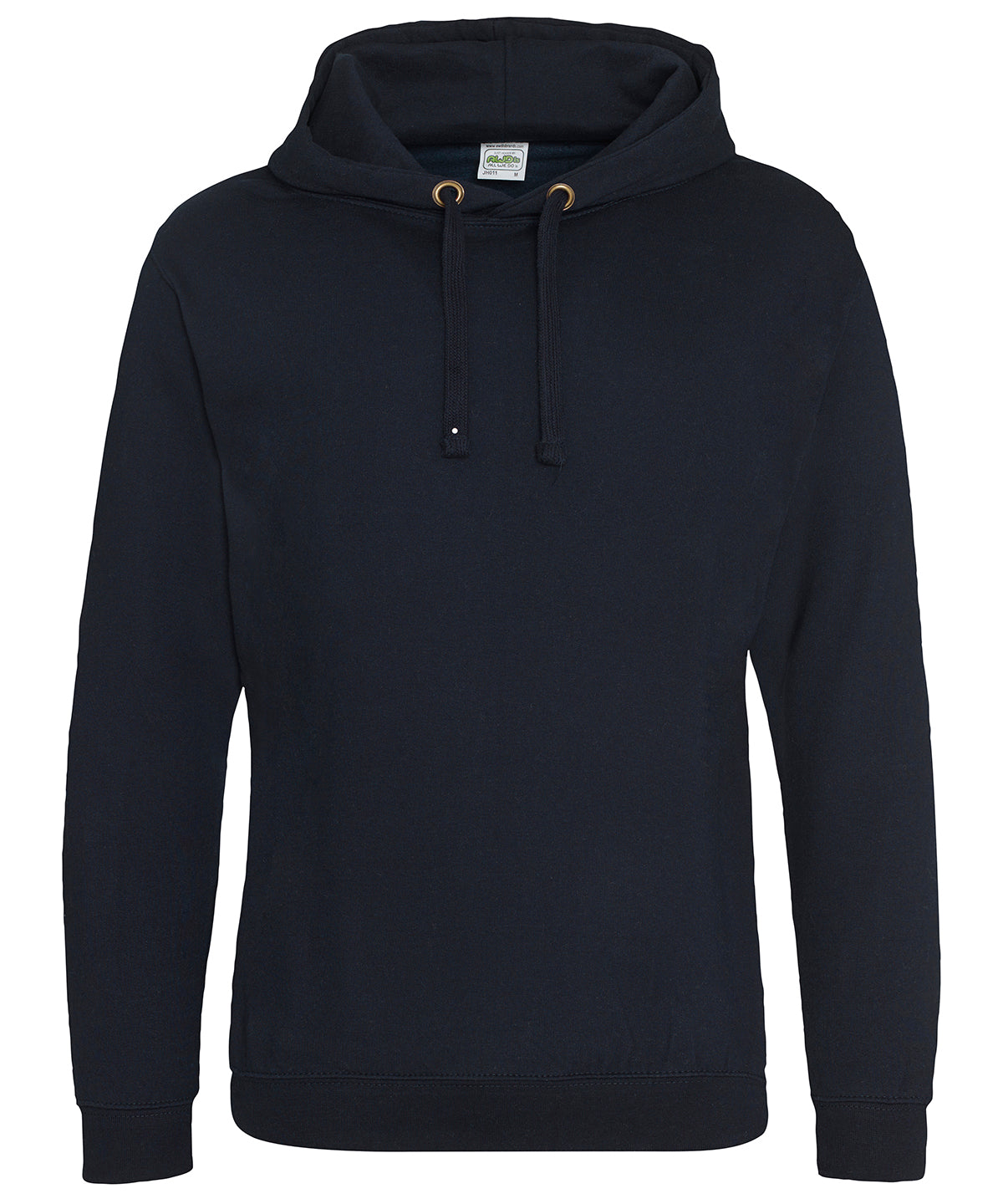 Hoodies - Episk Tryckt Hoodie New French Navy