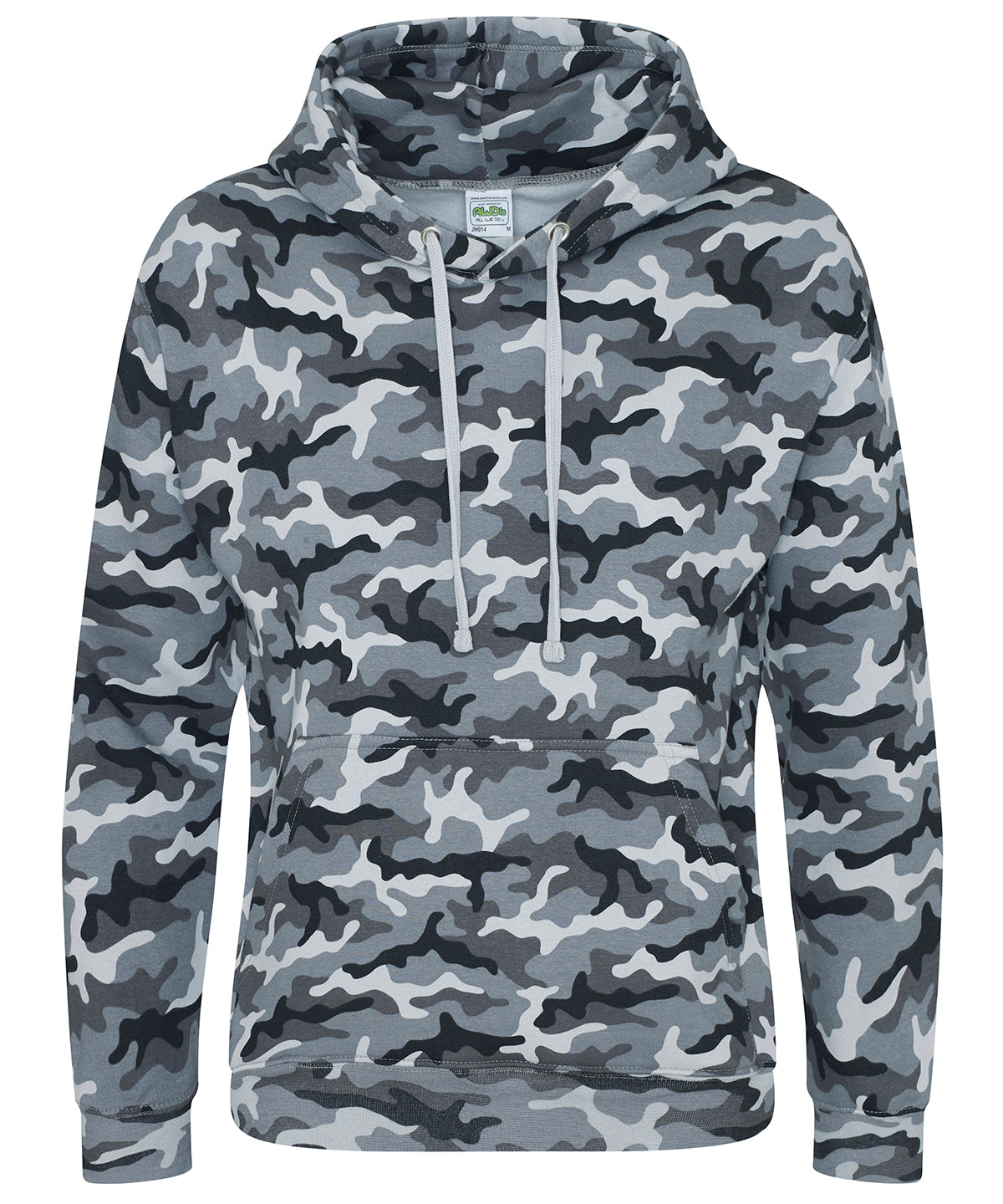 Hoodies - Camouflage hoodie Grey Camo