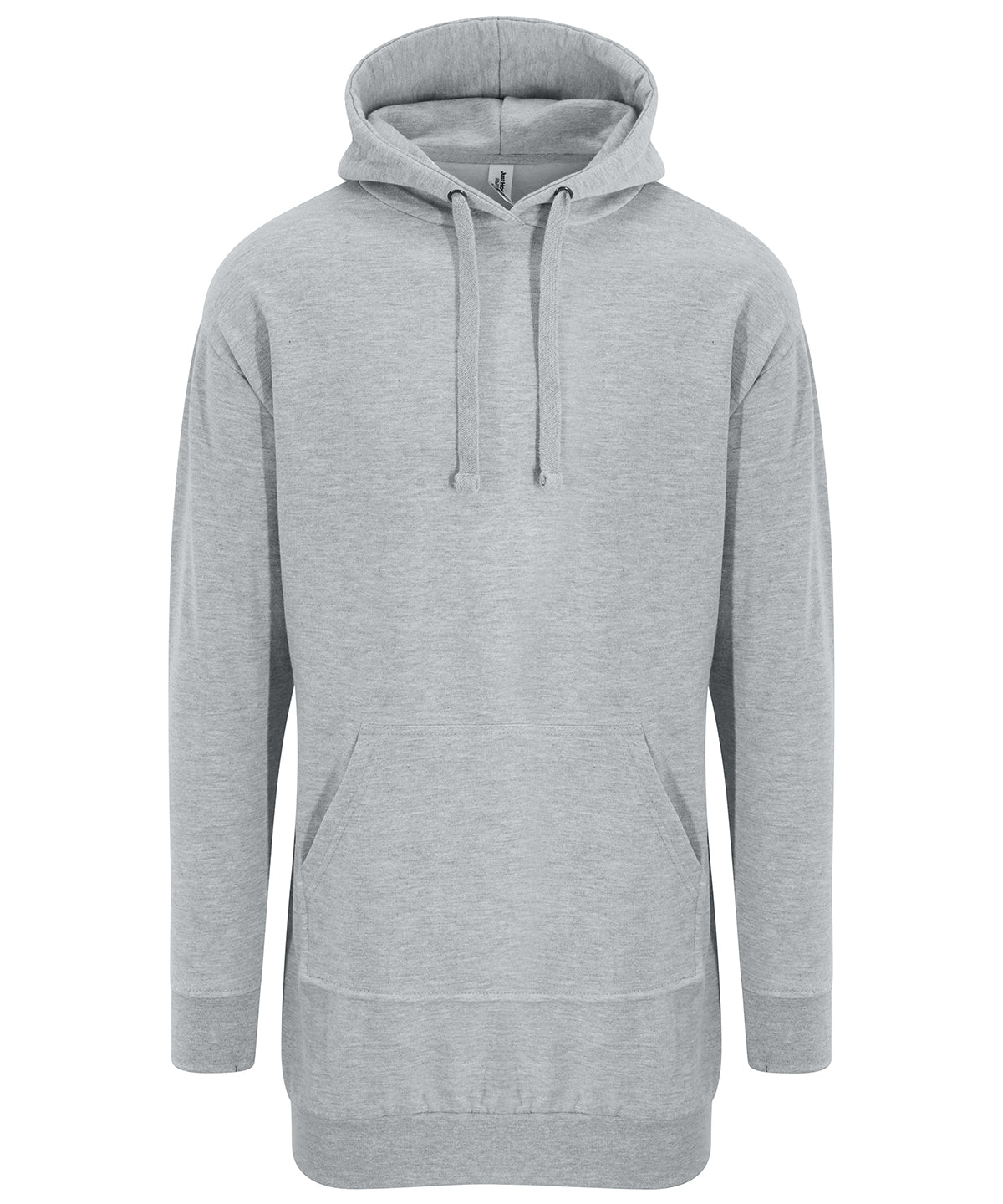 Hoodies - Stilfull och Bekväm Hoodieklänning Heather Grey