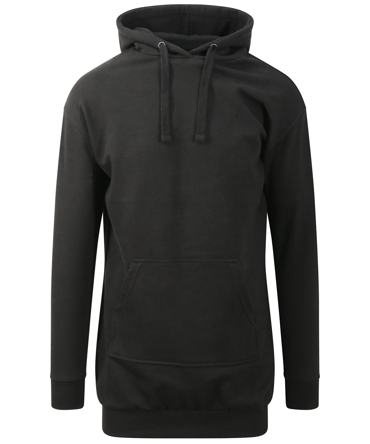 Hoodies - Stilfull och Bekväm Hoodieklänning Jet Black