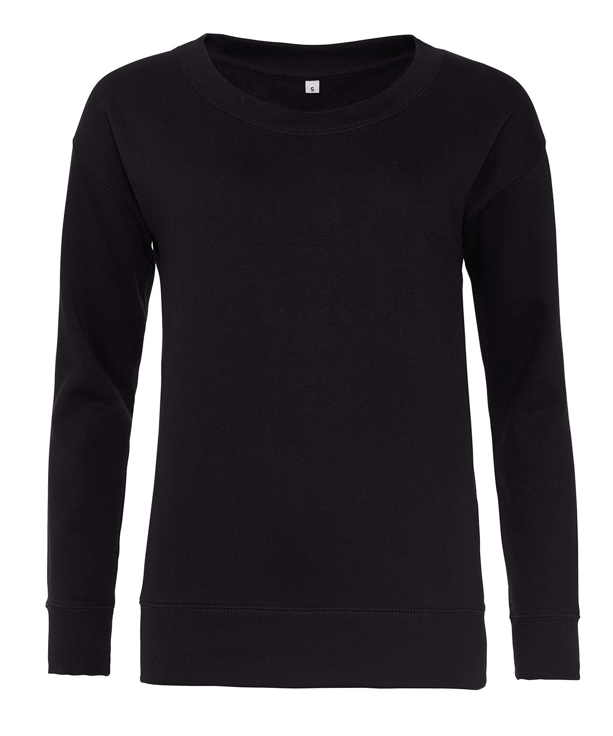 Sweatshirts - Trendig sweatshirt Jet Black