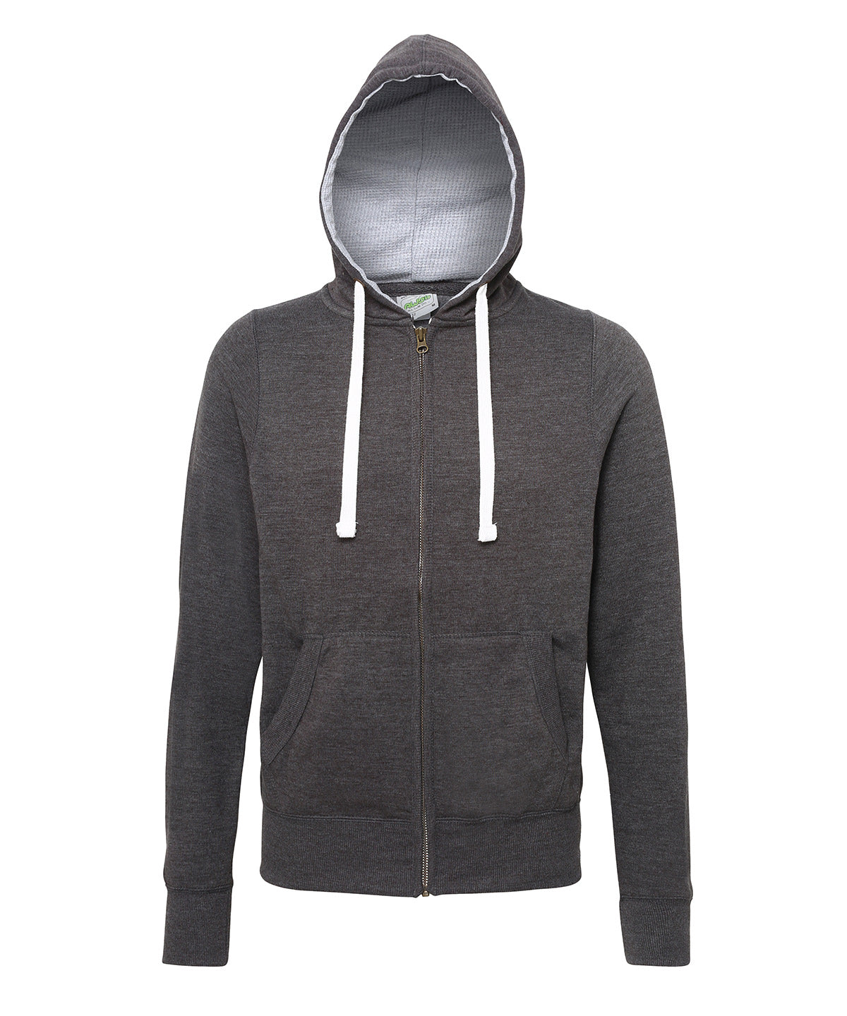 Hoodies - Tjock zoodie Charcoal