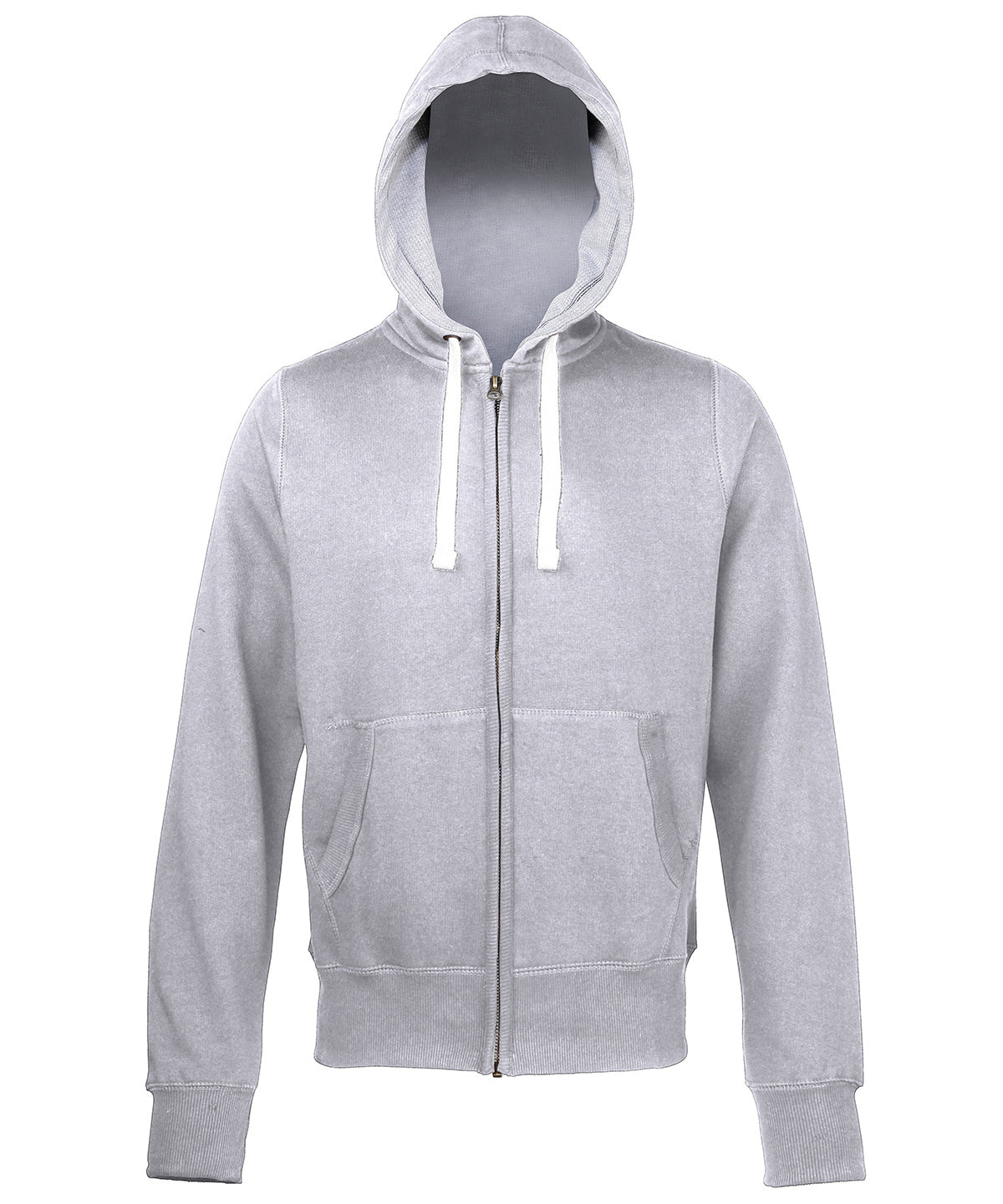 Hoodies - Tjock zoodie Heather Grey