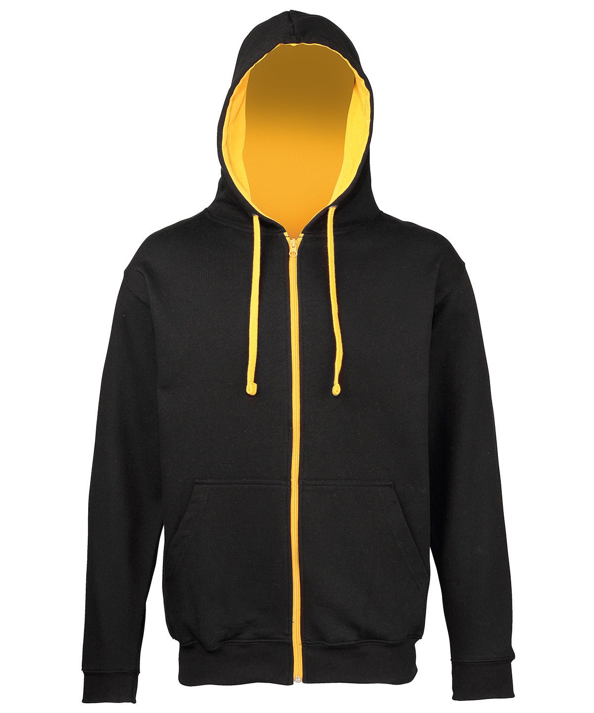 Hoodies - Stilren och Bekväm Varsity Zoodie för Alla Jet Black Gold