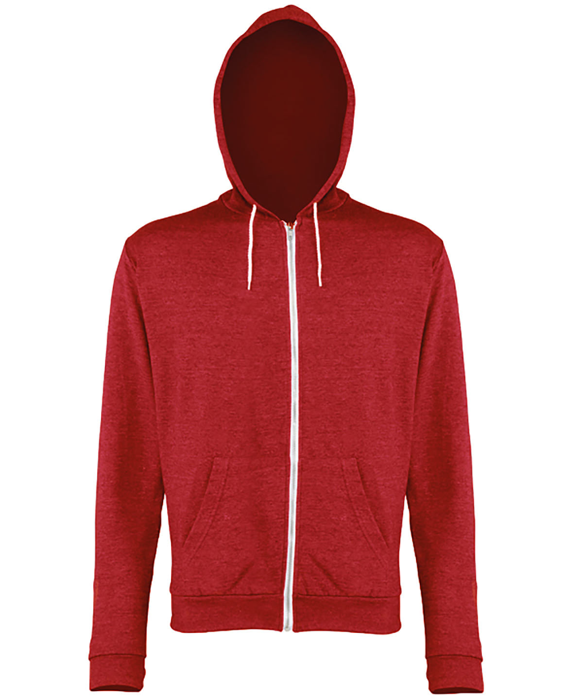 Hoodies - Stilren och Bekväm Zoodie för Alla Tillfällen Red Heather