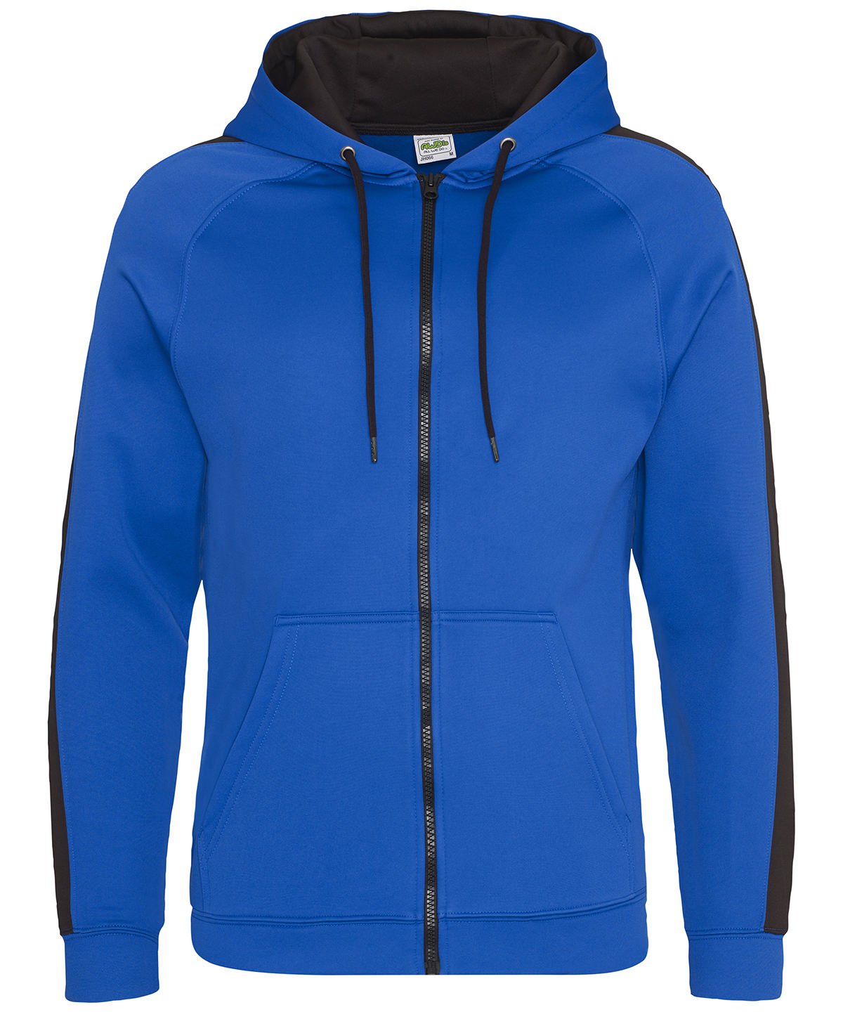 Hoodies - Sportig Zoodie Royal Blue Jet Black