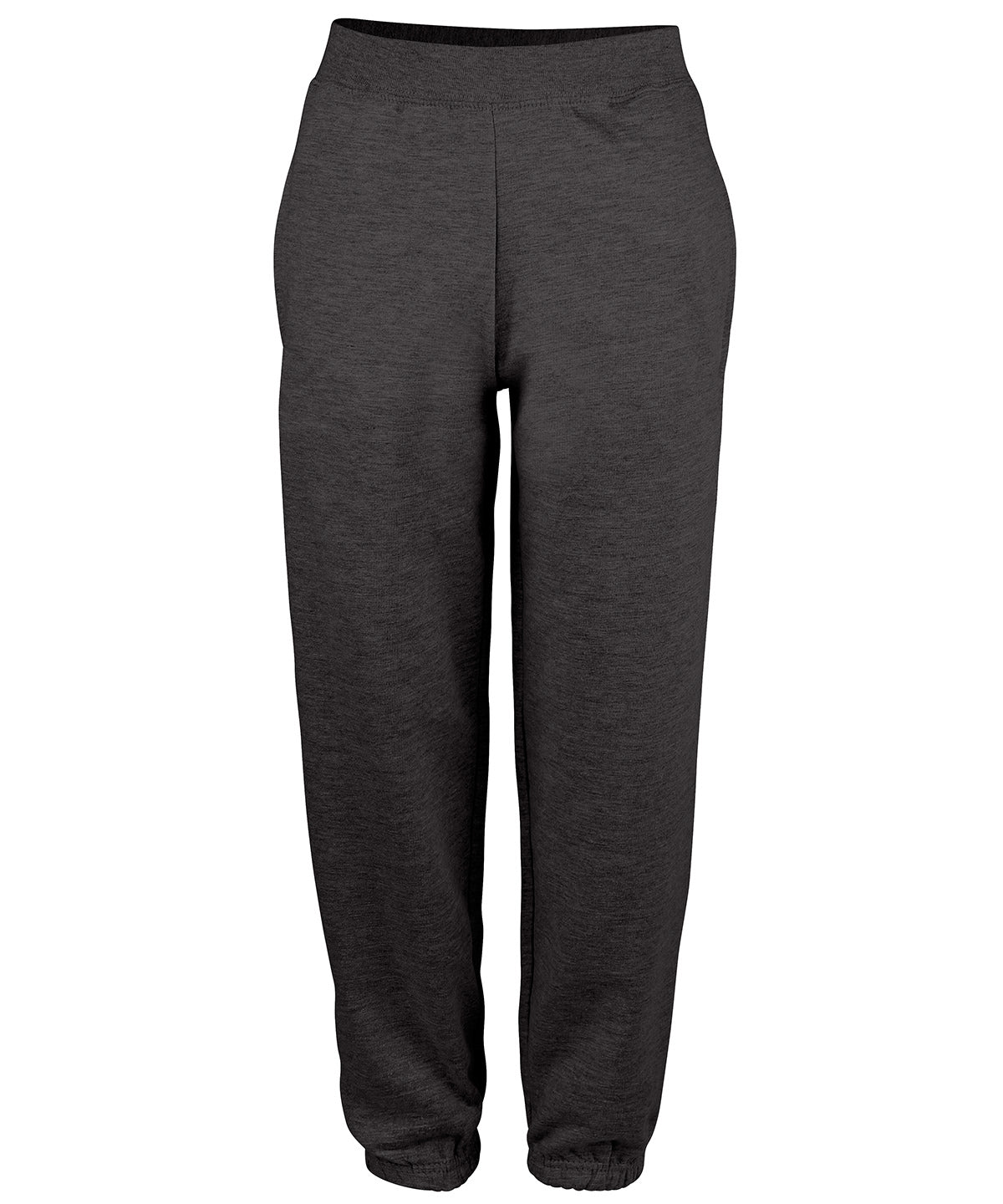 Sweatpants - Klassiska sweatpants med muddar Charcoal