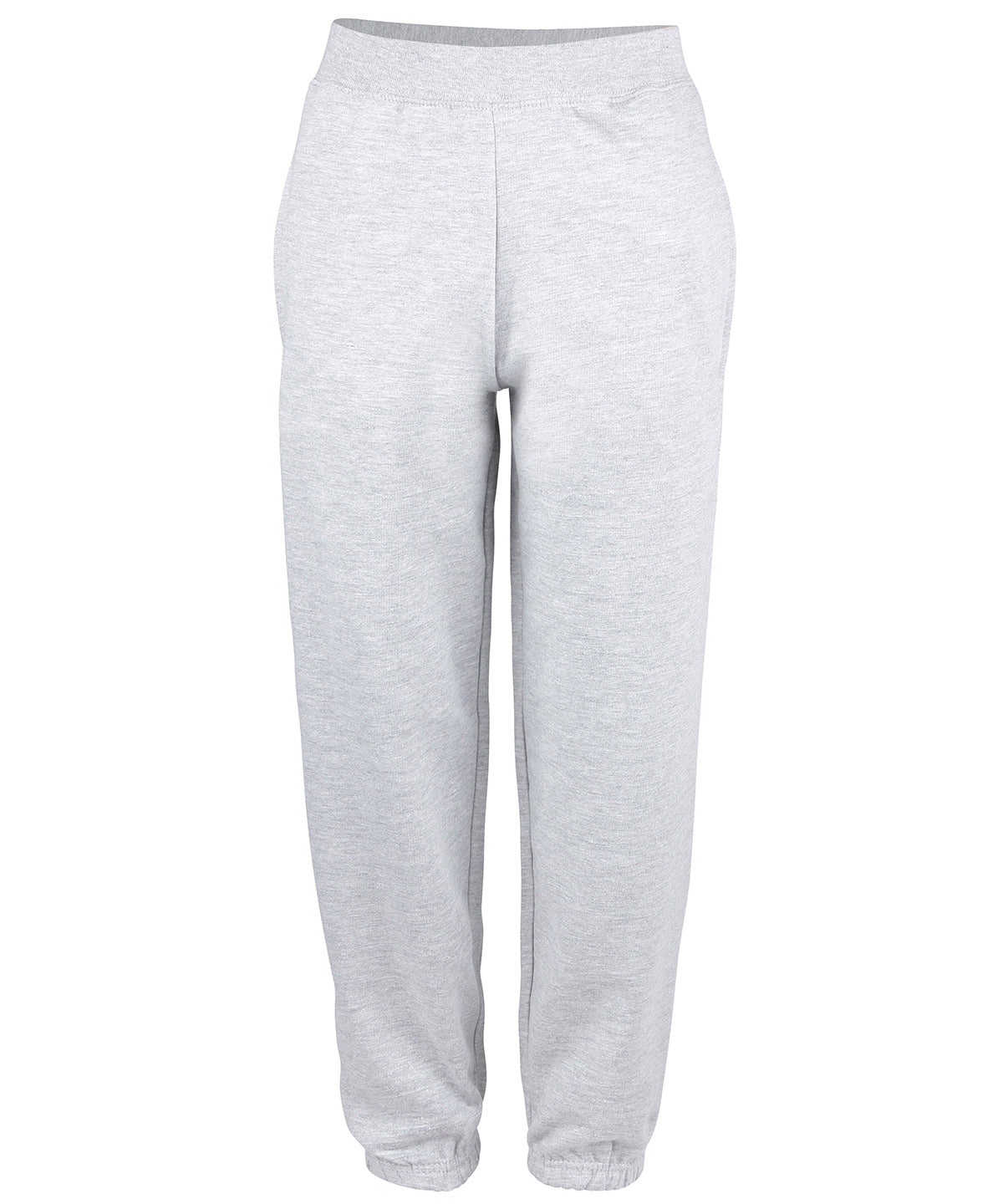 Sweatpants - Klassiska sweatpants med muddar Heather Grey