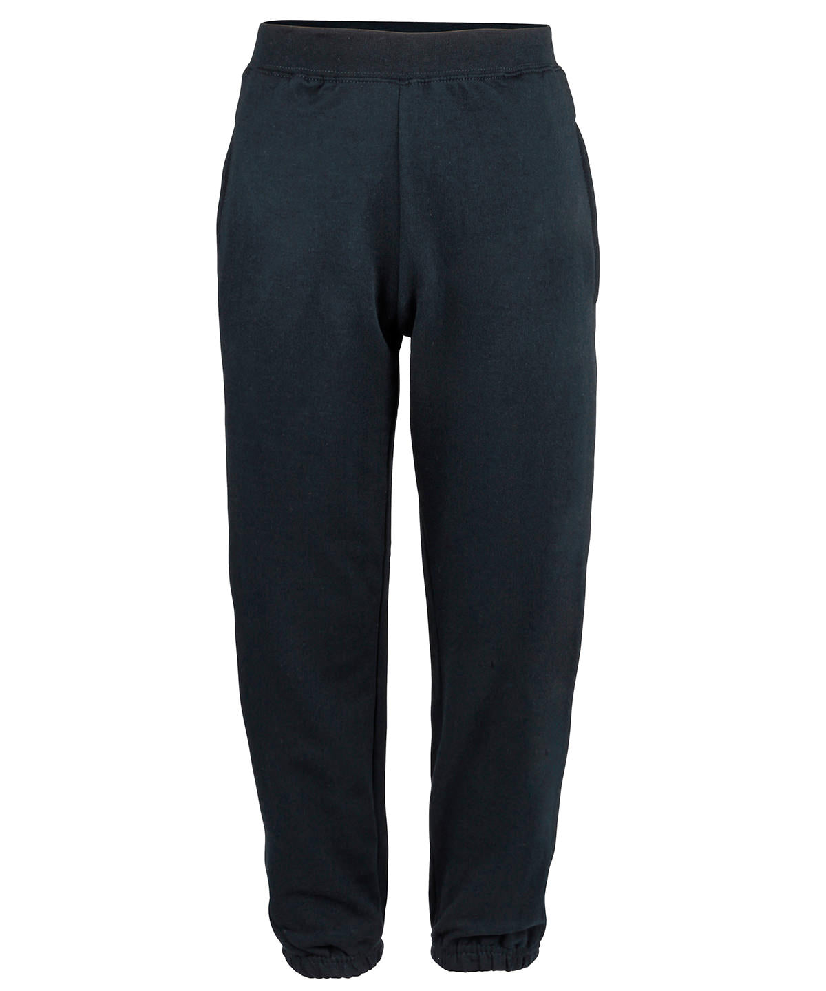 Sweatpants - Klassiska sweatpants med muddar New French Navy