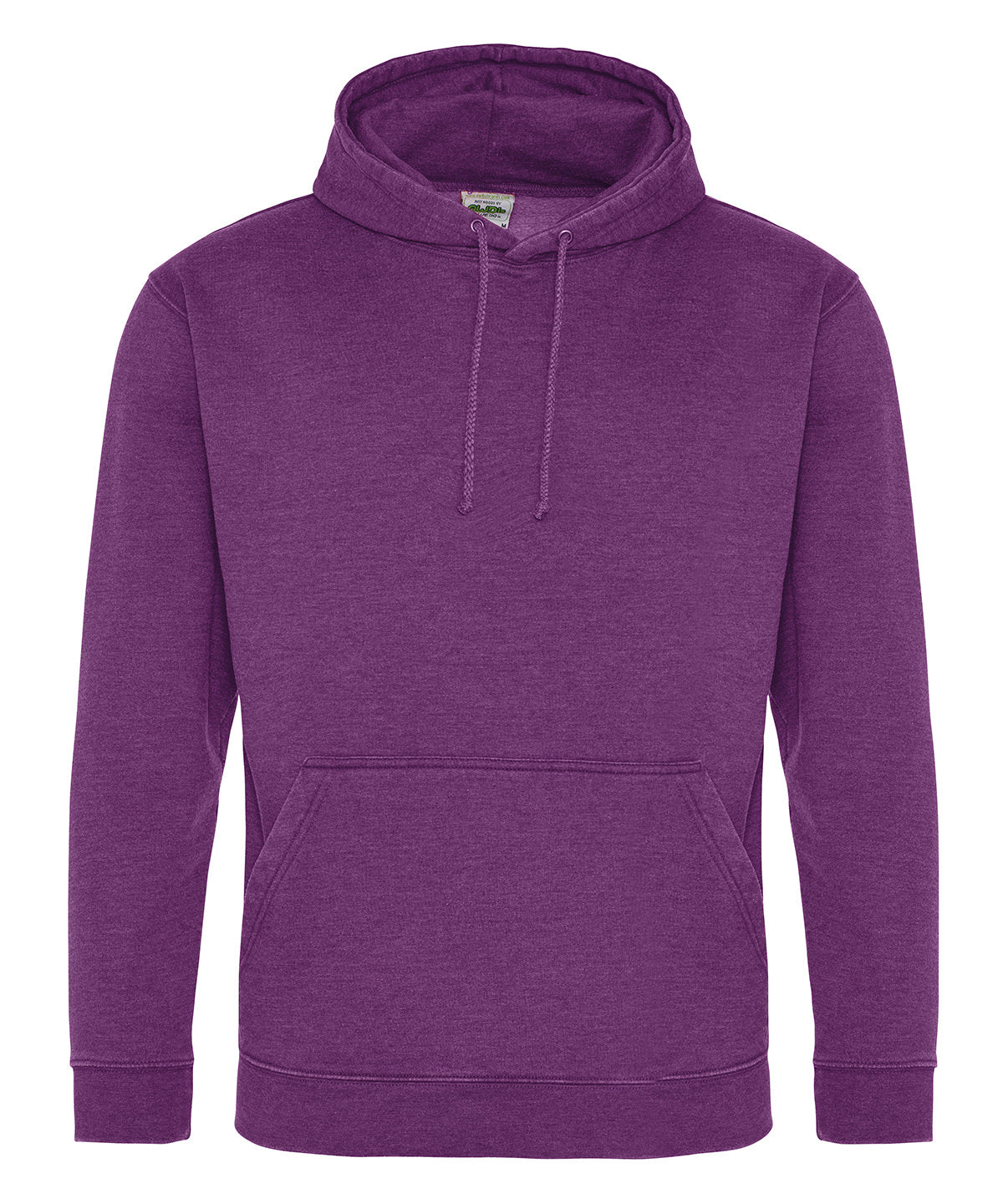 Hoodies - Bekväm och Stilren Tvättad Hoodie för Vardagsbruk Washed Purple