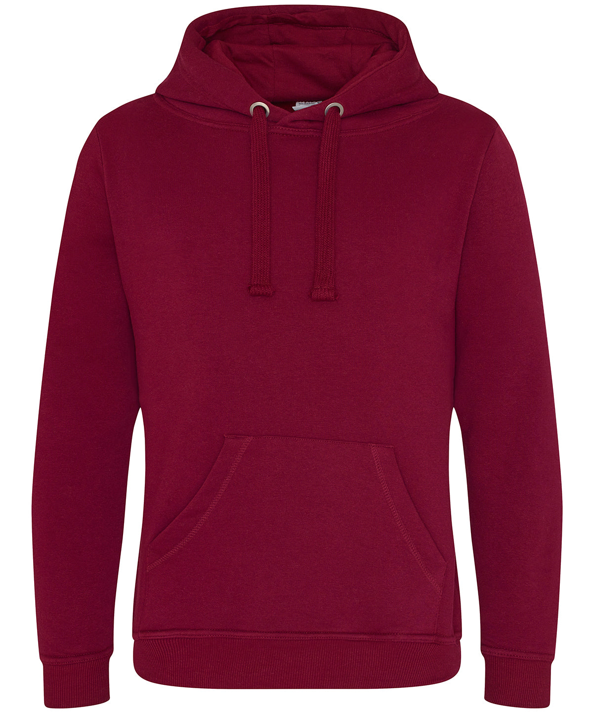 Hoodies - Tungvikts hoodie Burgundy