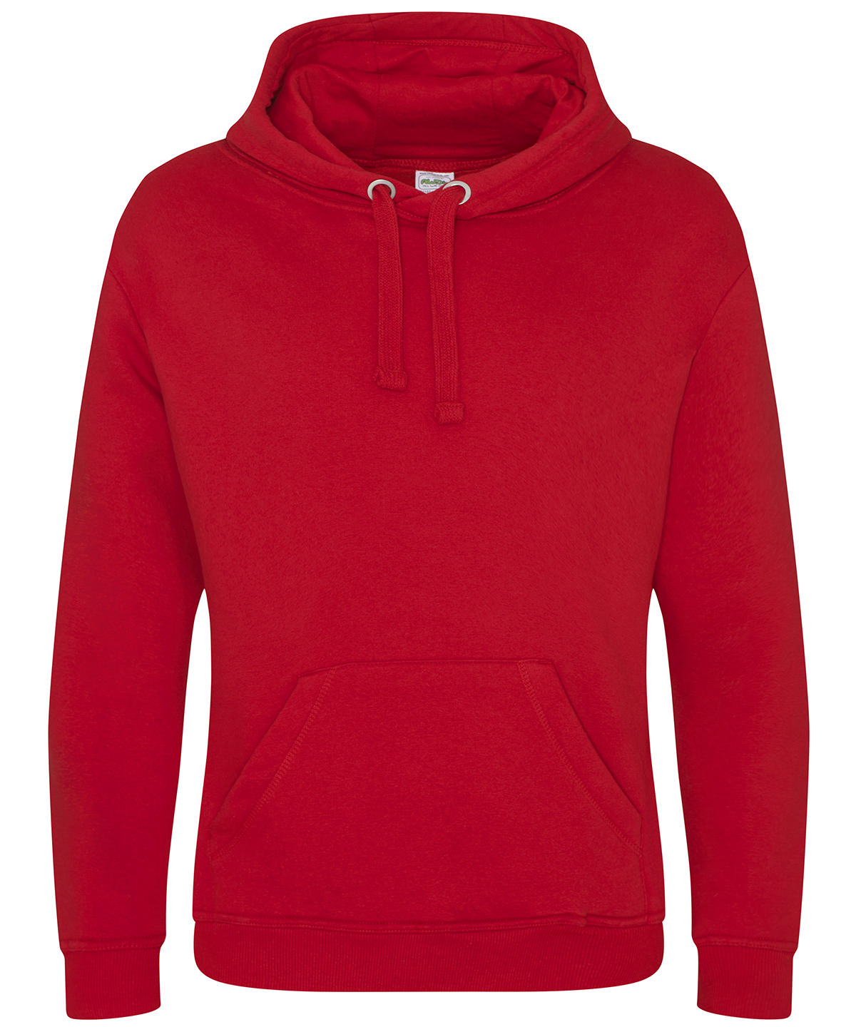 Hoodies - Tungvikts hoodie Fire Red