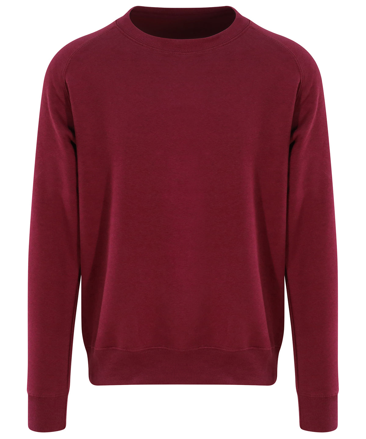 Sweatshirts - Graduate Heavyweight Sweatshirt Burgundy