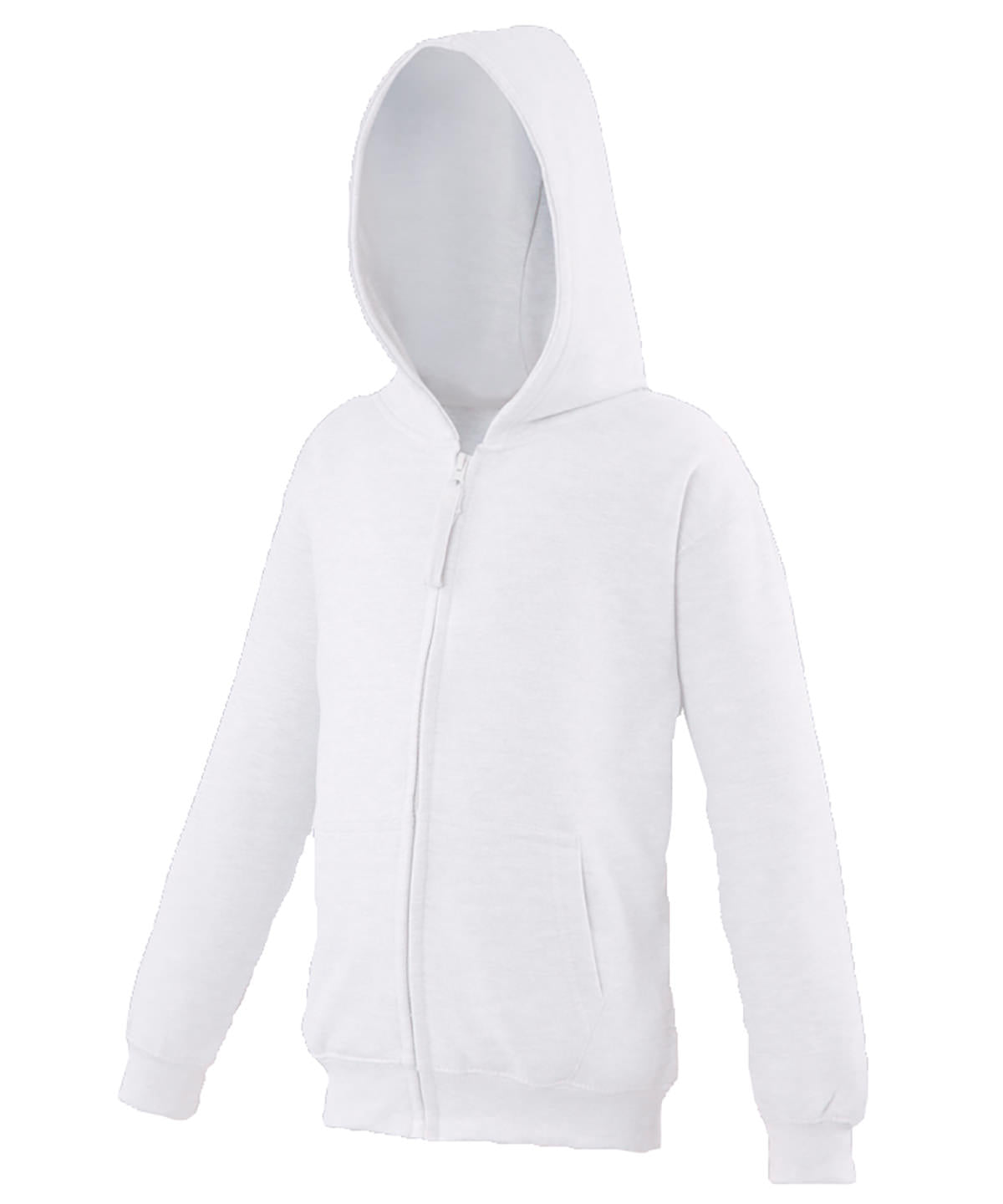 Hoodies - Aktiv barnhoodie för stil och funktion Arctic White