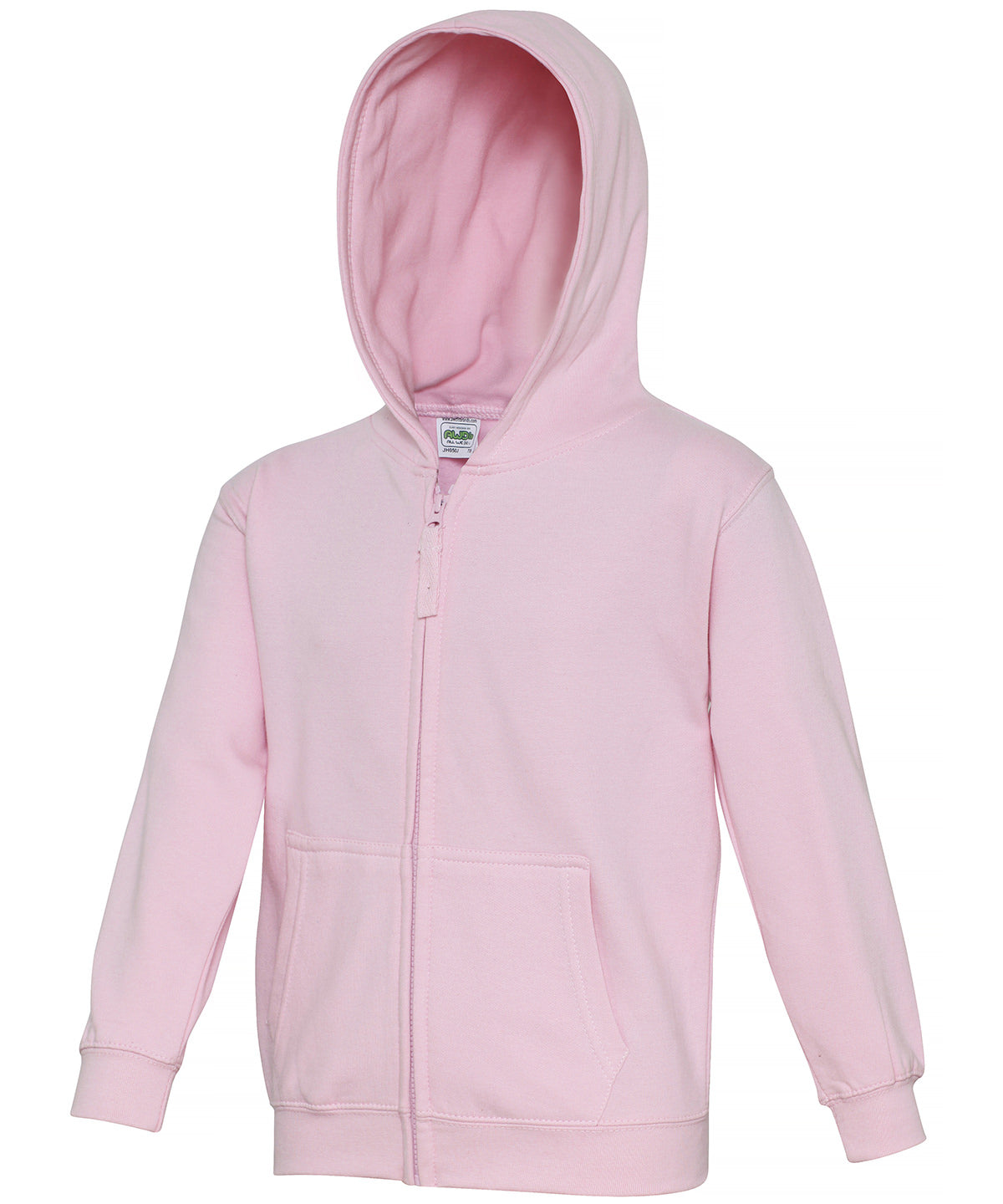 Hoodies - Aktiv barnhoodie för stil och funktion Baby Pink