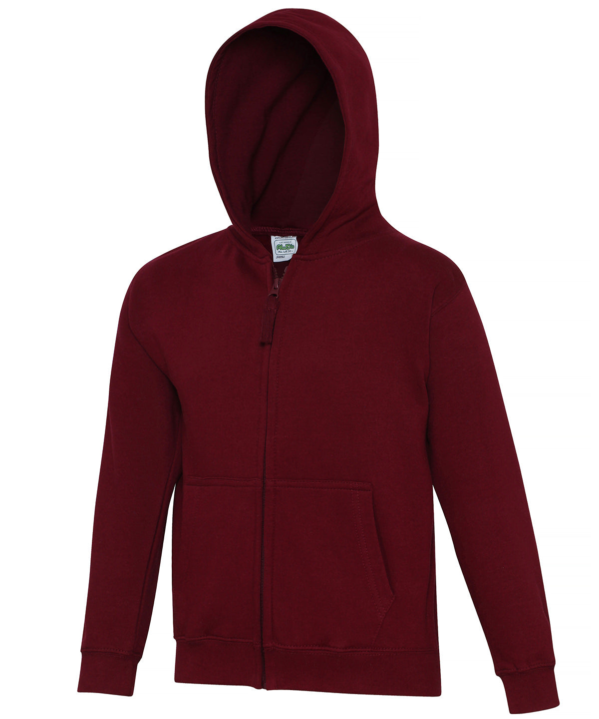 Hoodies - Aktiv barnhoodie för stil och funktion Burgundy