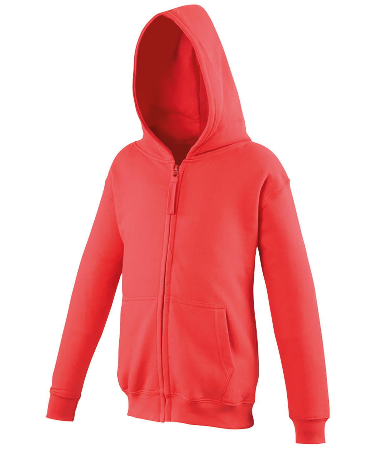 Hoodies - Aktiv barnhoodie för stil och funktion Fire Red