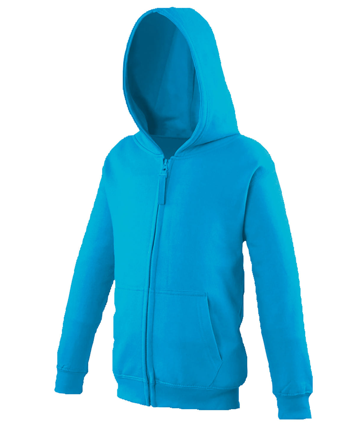 Hoodies - Aktiv barnhoodie för stil och funktion Hawaiian Blue