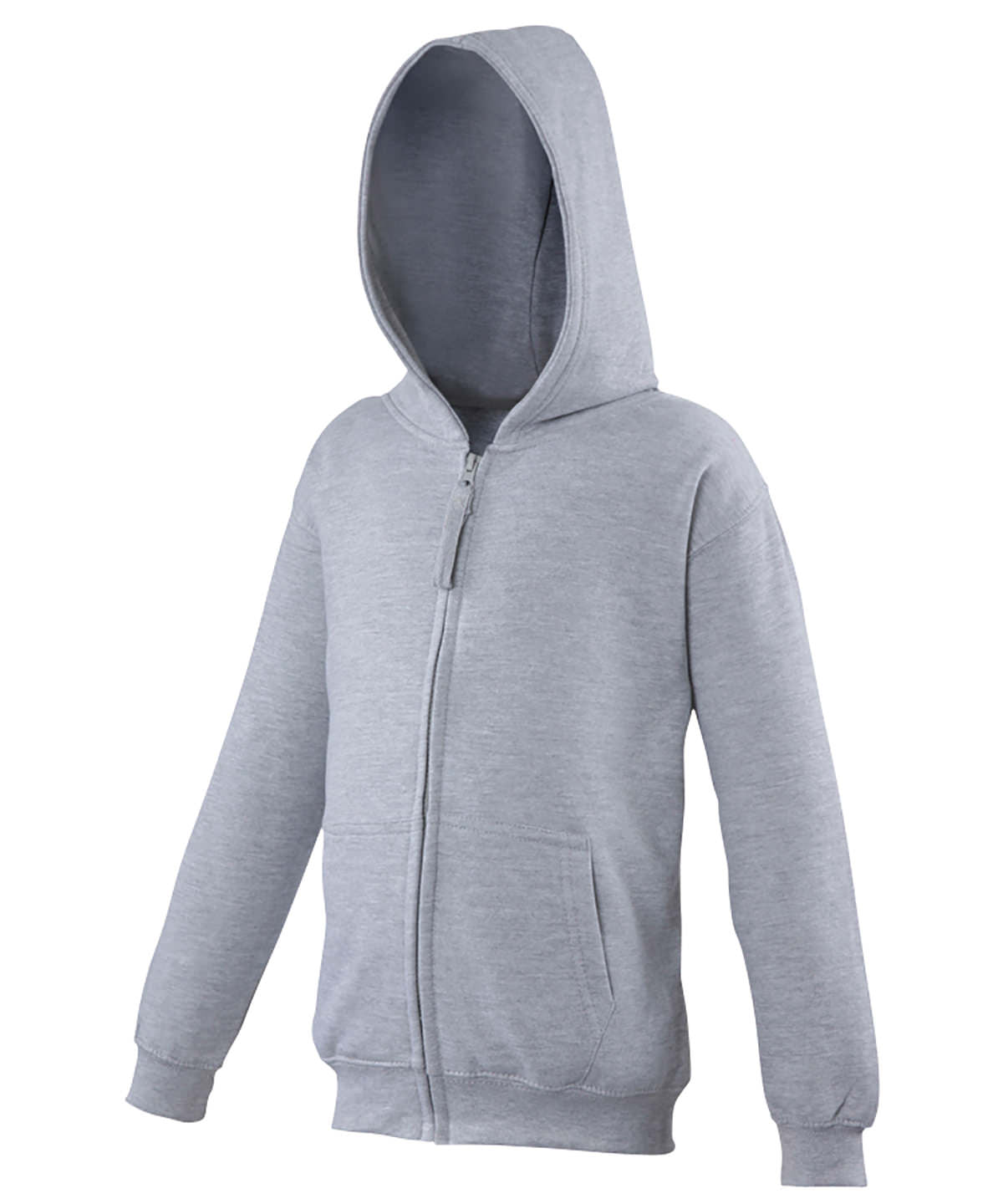 Hoodies - Aktiv barnhoodie för stil och funktion Heather Grey