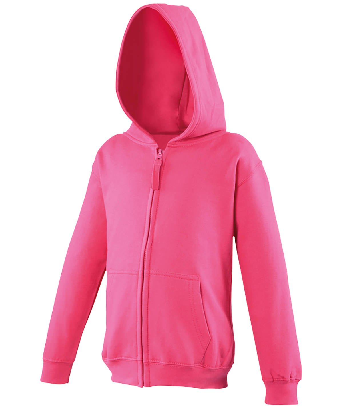 Hoodies - Aktiv barnhoodie för stil och funktion Hot Pink