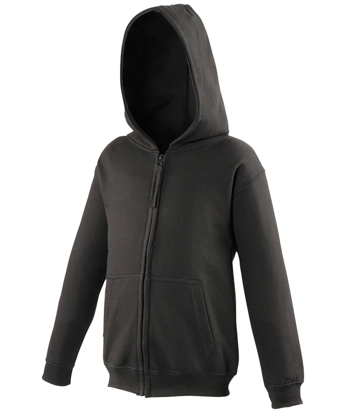 Hoodies - Aktiv barnhoodie för stil och funktion Jet Black